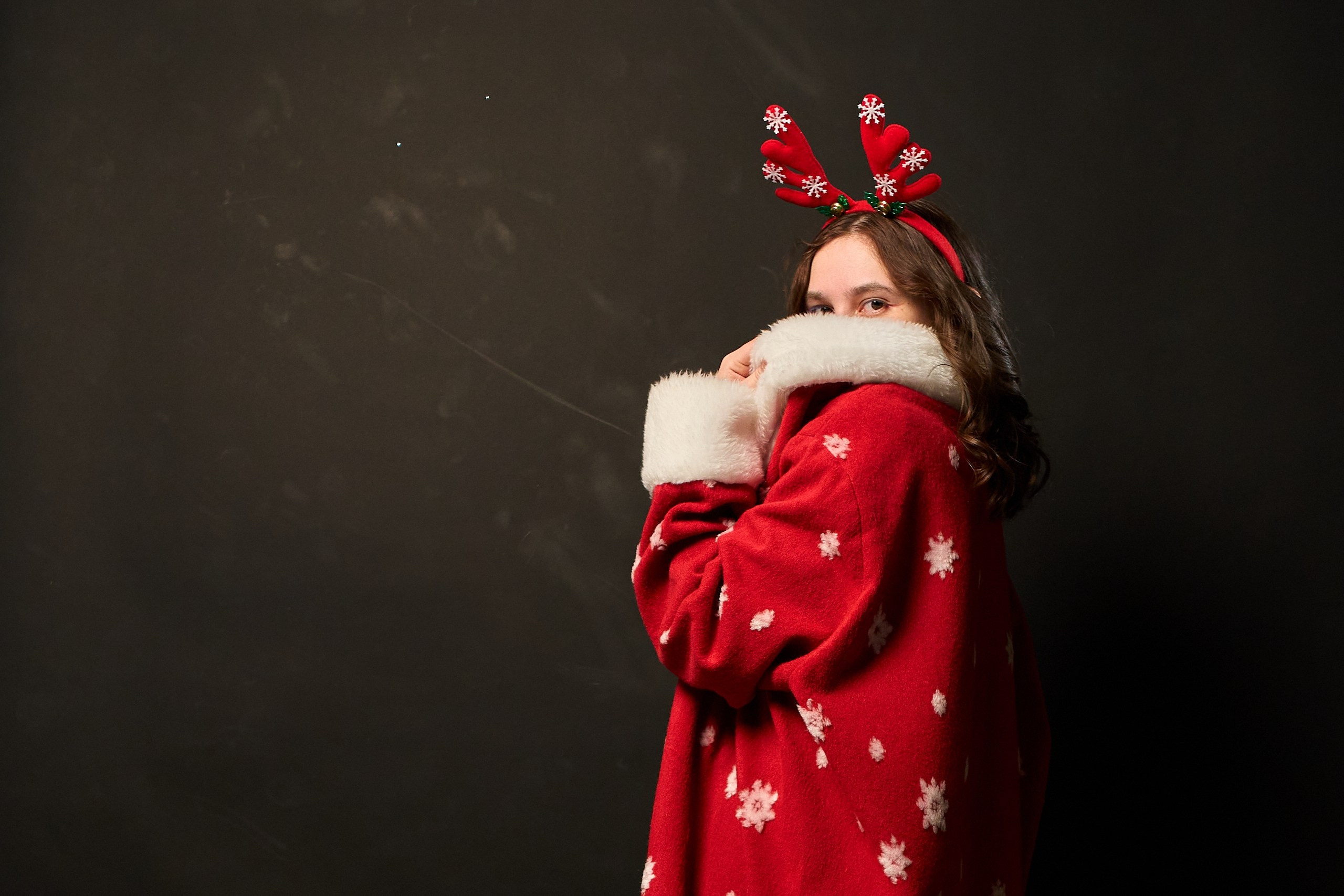 Новогодняя Соня. Фотографирует красивое Денис Горностаев