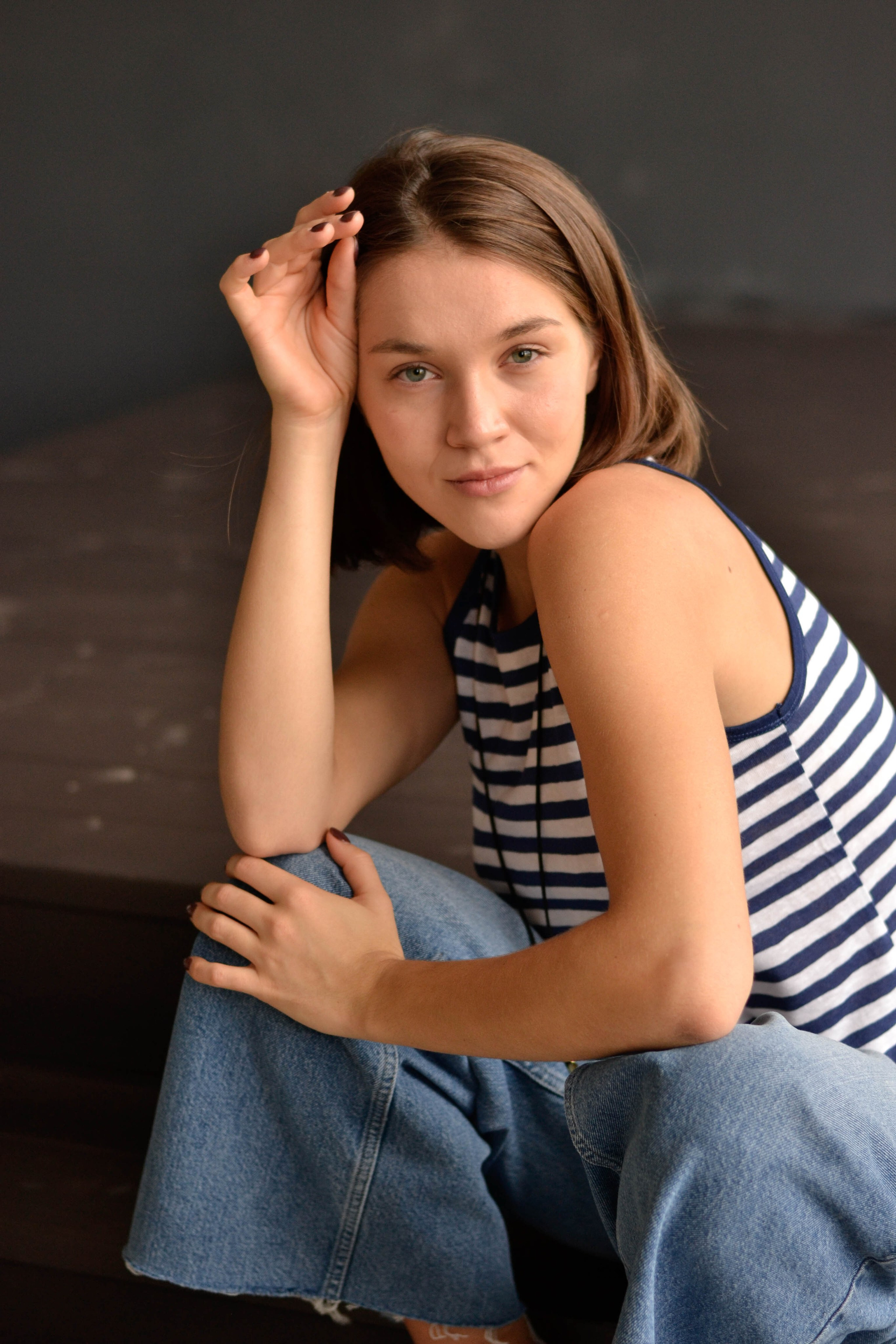 Арина. Студийная съемка. Екатерина Бикбаева фотограф, видеограф, медиа-продюсер