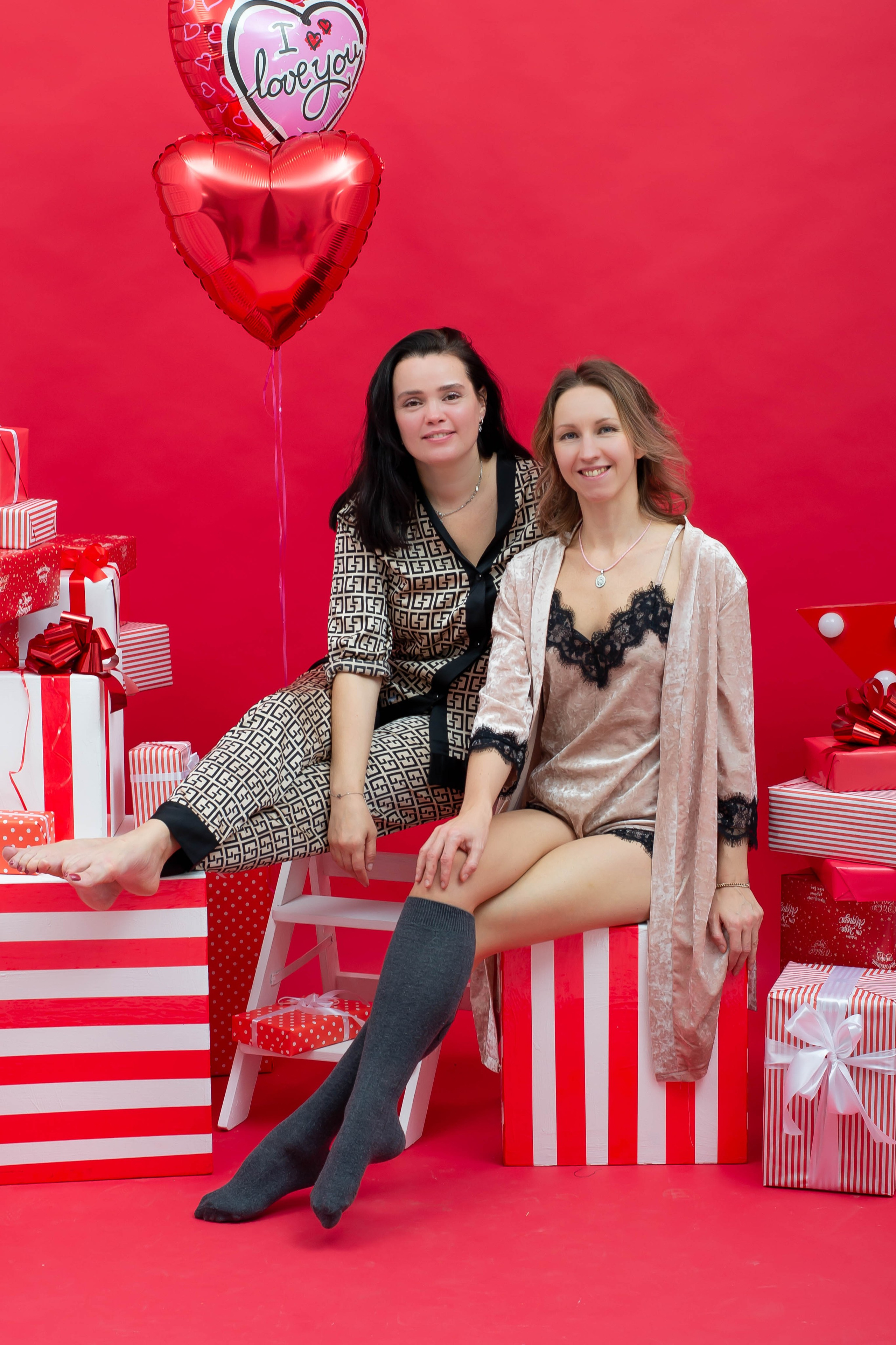 ДР Юлии в студии Клевер. Екатерина Бикбаева фотограф, видеограф, медиа-продюсер