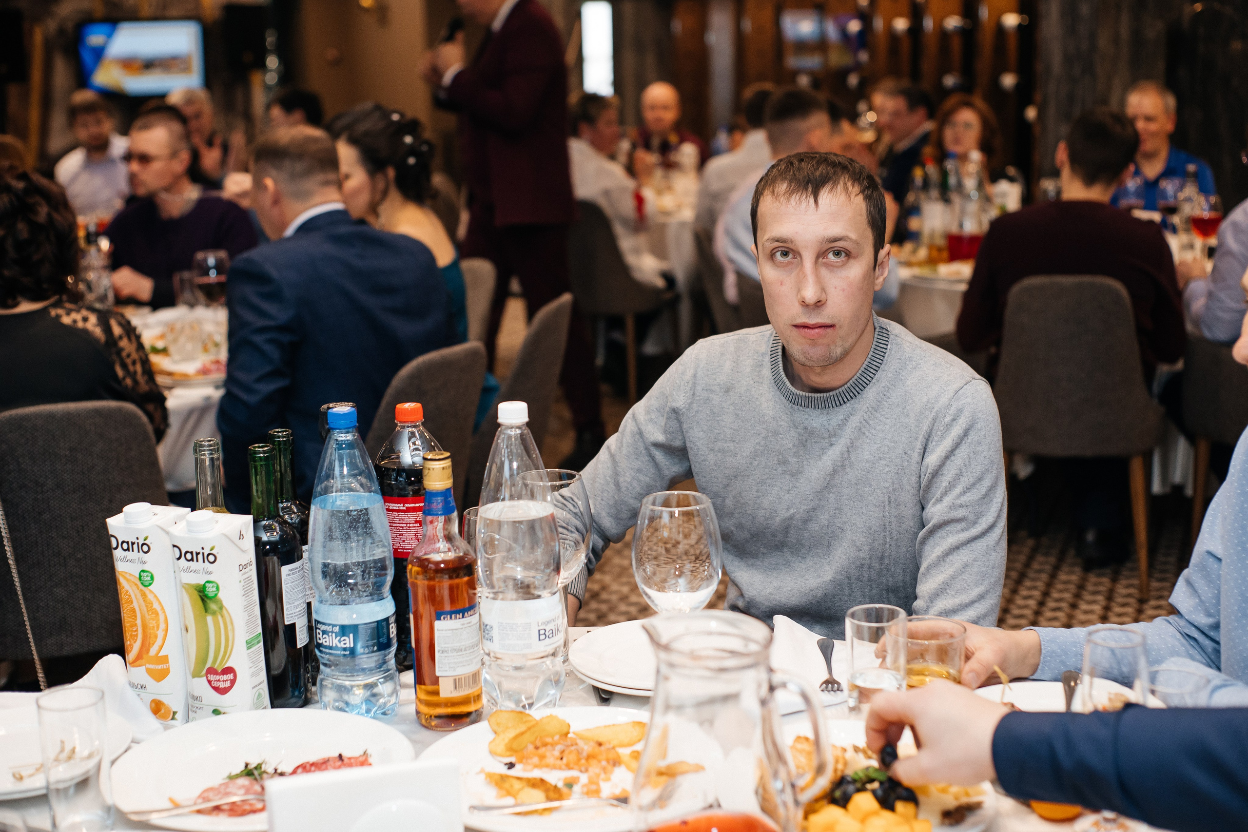 Новогодний корпоратив. Фотограф в Иркутске