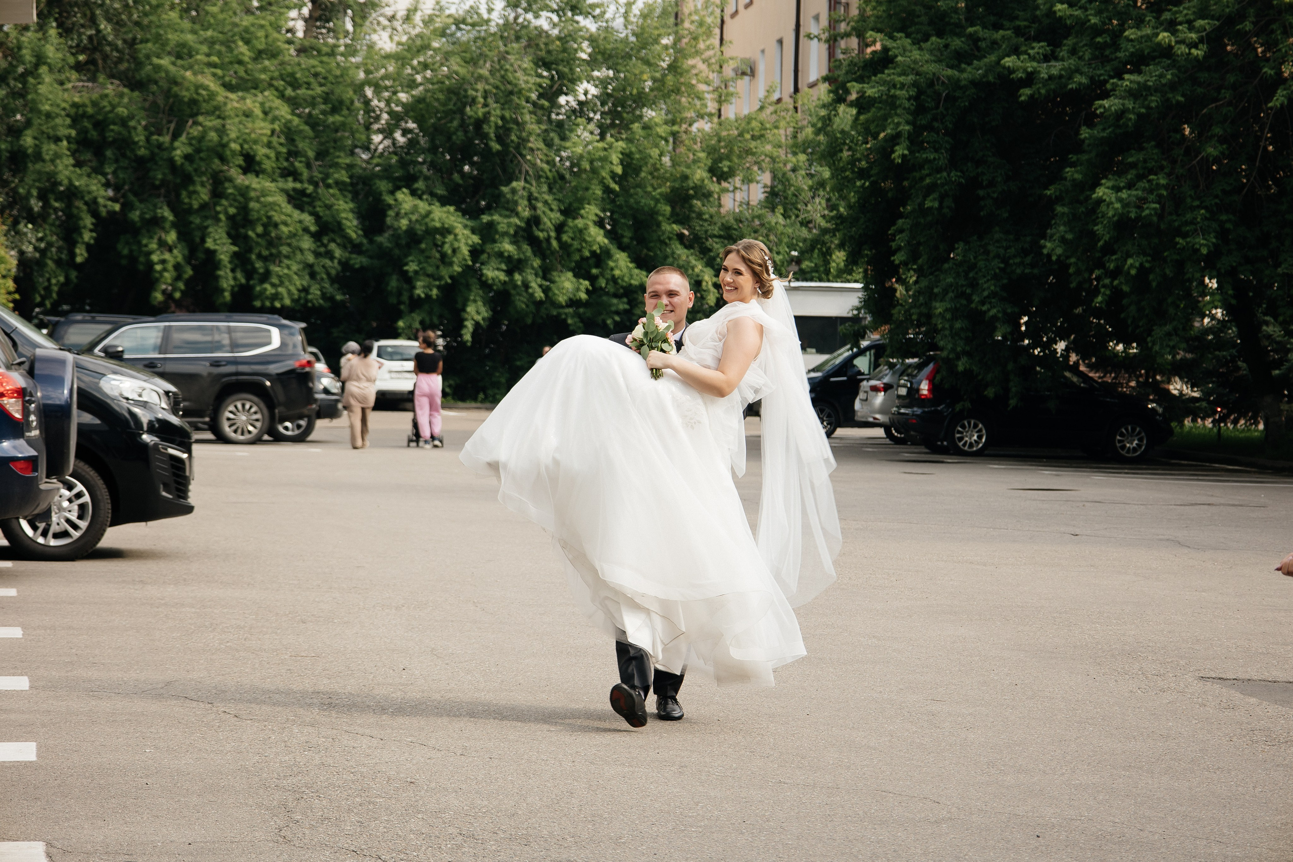Свадьба полный день. Фотограф в Иркутске