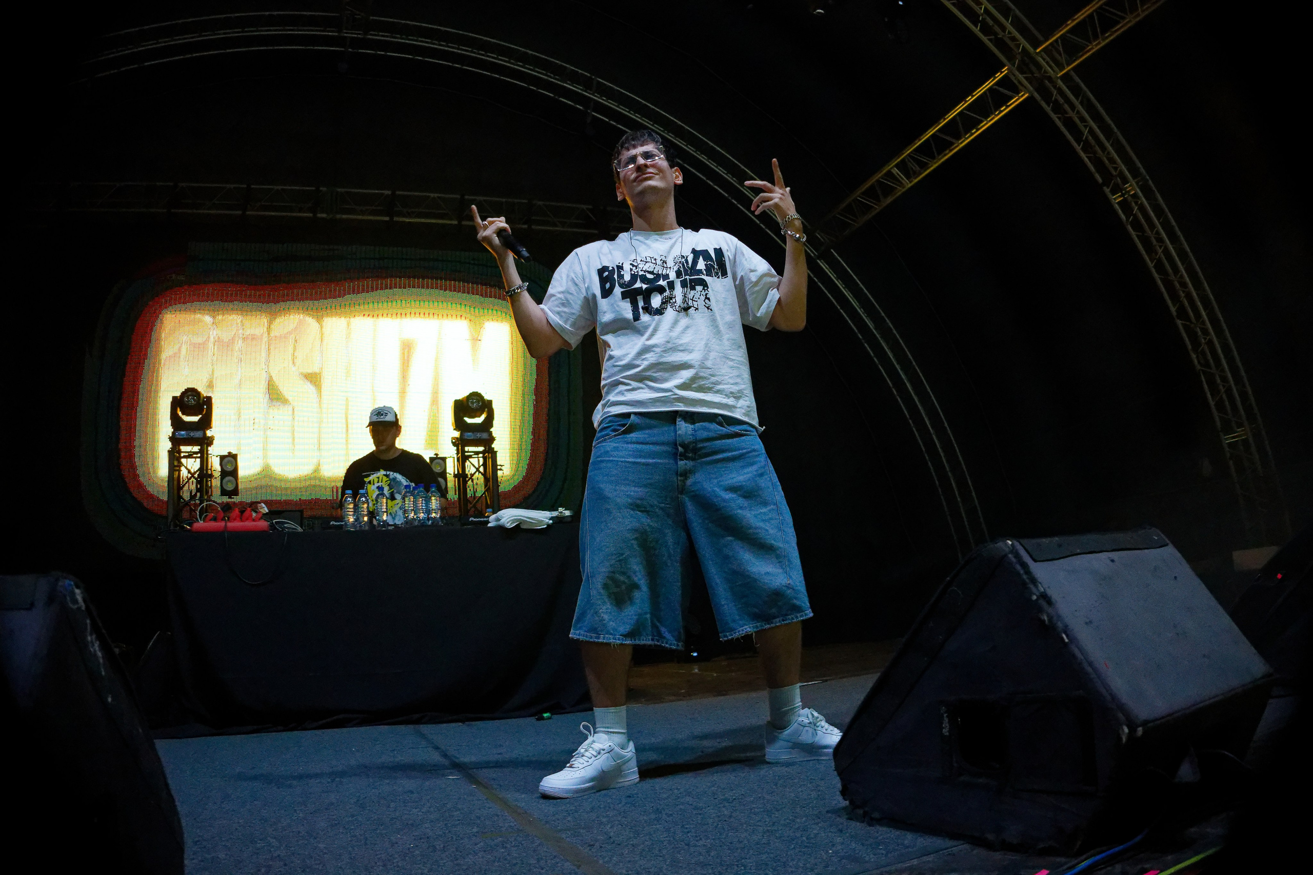 Bushido Zho / @Кроп Арена / Краснодар. Концертный фотограф в Краснодаре