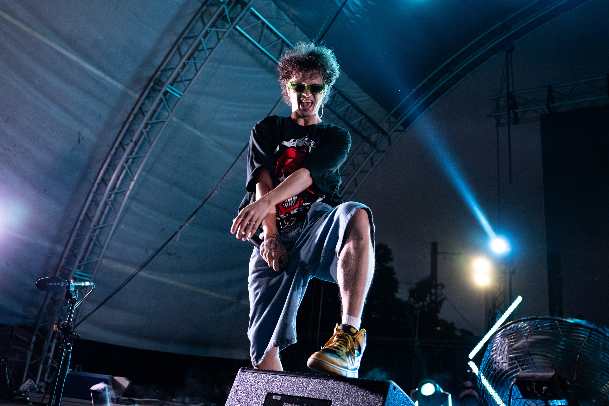 Gone.Fludd / @Кроп Арена Воздух / Краснодар. Концертный фотограф в Краснодаре