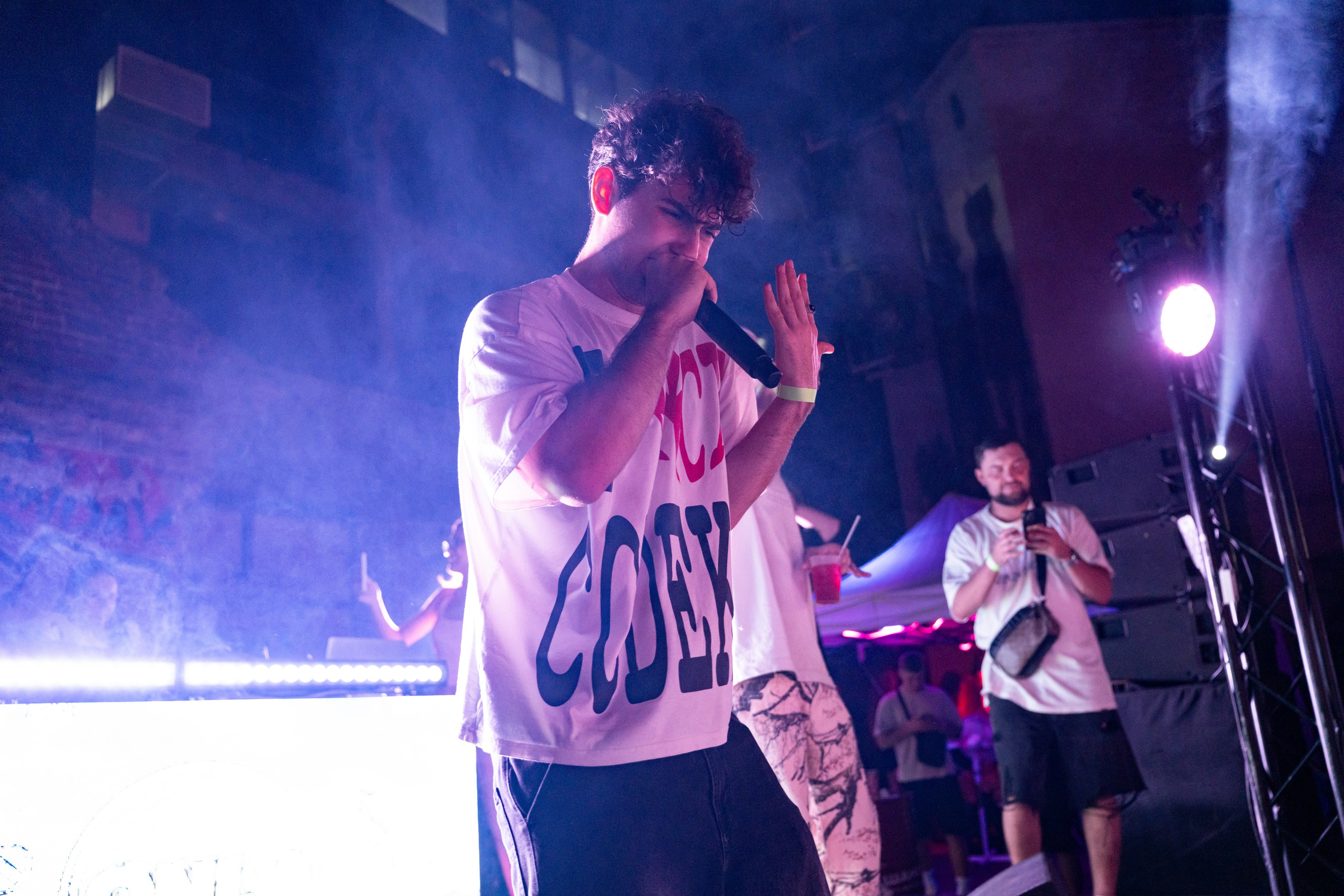 Project Only + ShishaDrill + Salame + Morphineee / @Парковка / Краснодар. Концертный фотограф в Краснодаре