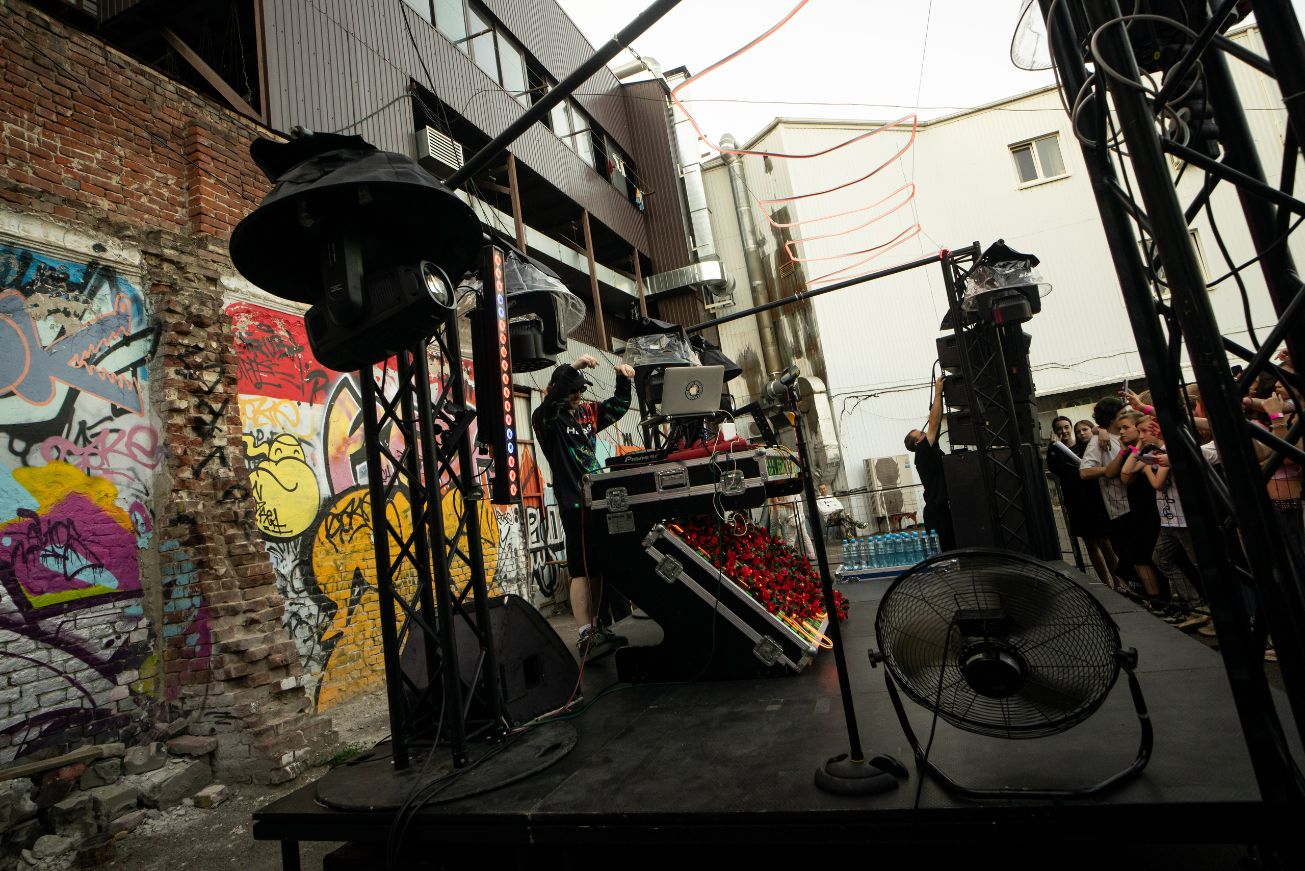 Daryana + Afterparty / @Барный Союз Open Air / Краснодар. Концертный фотограф в Краснодаре