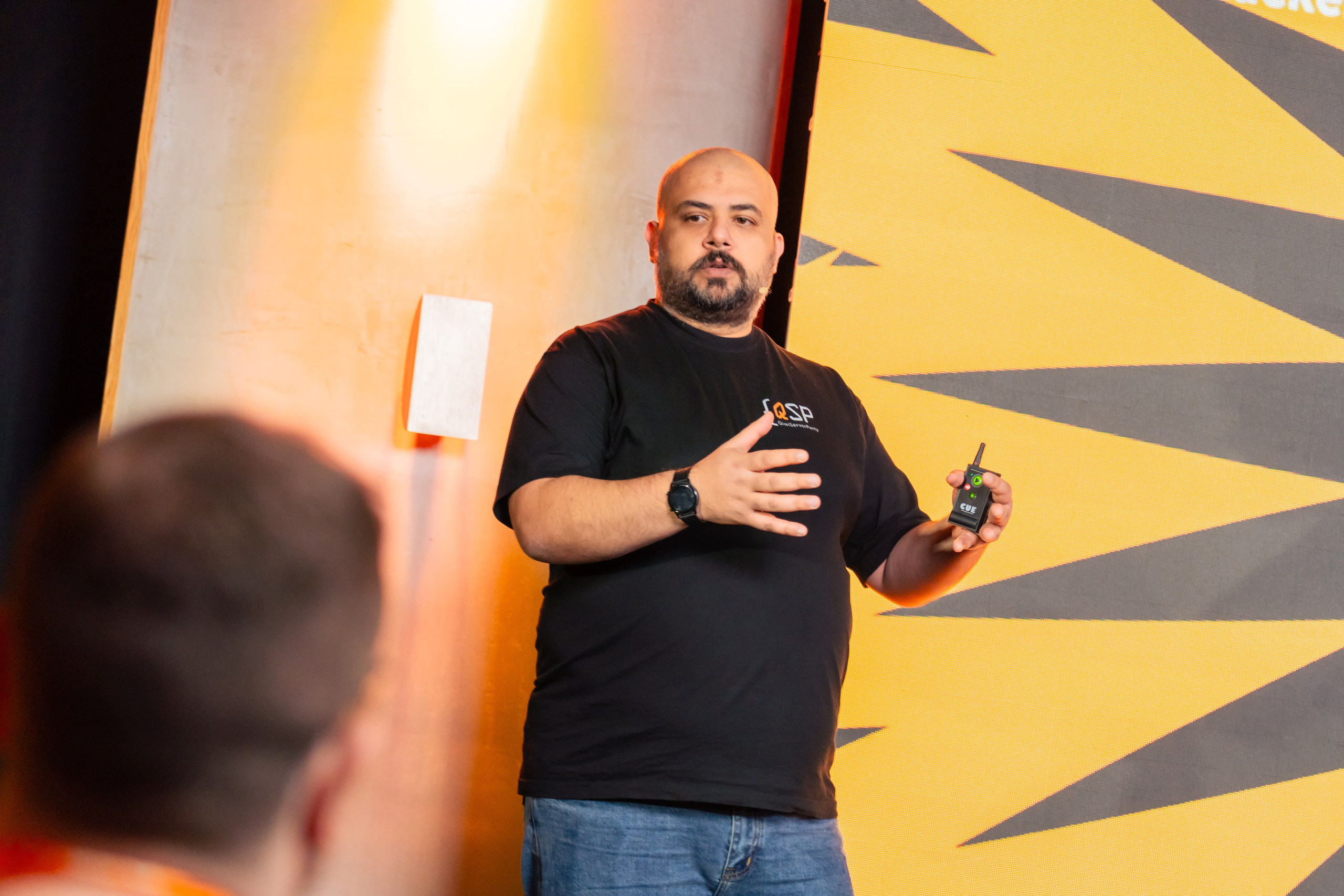 QIWI Server Party. Главная