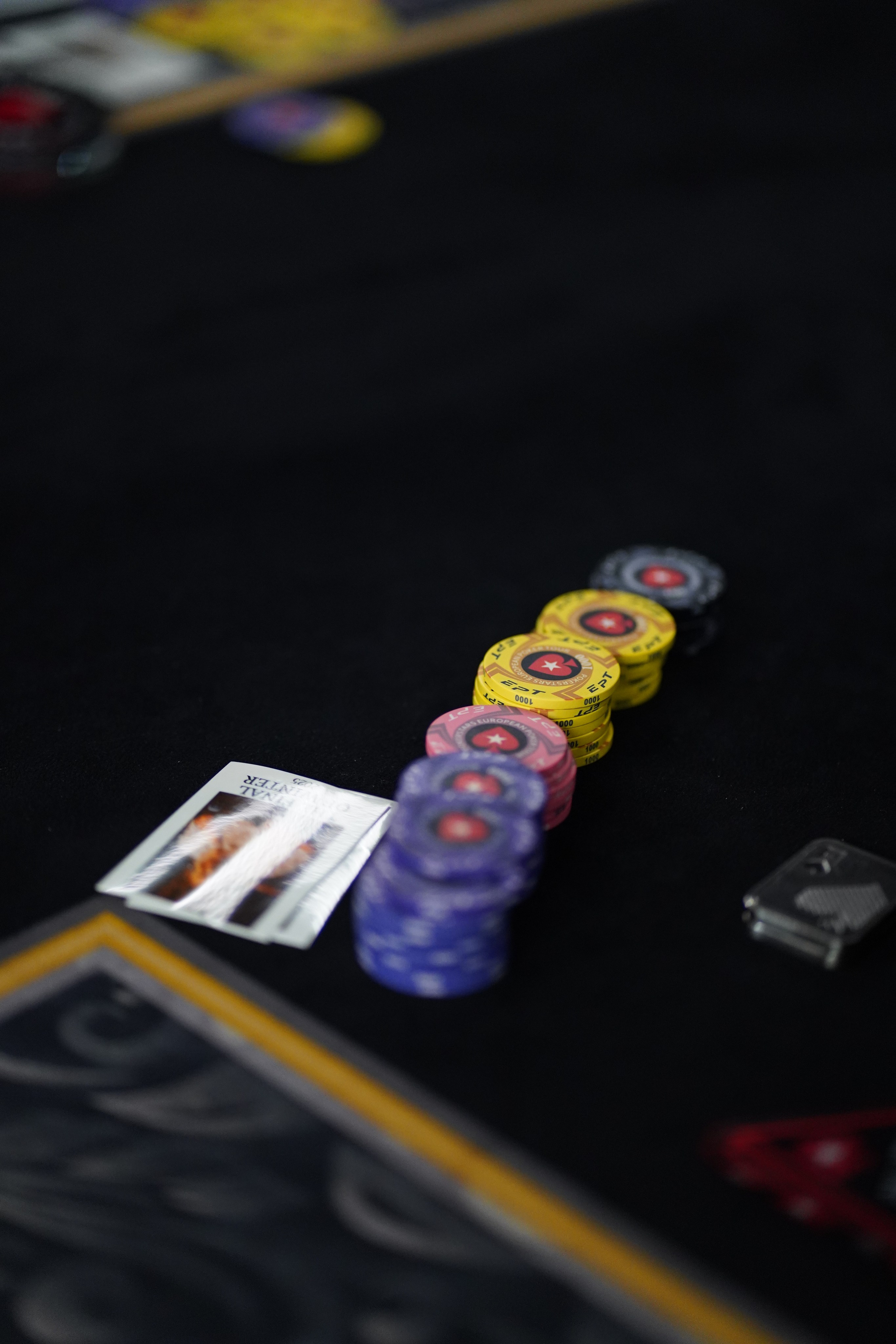 Покер. Фотограф