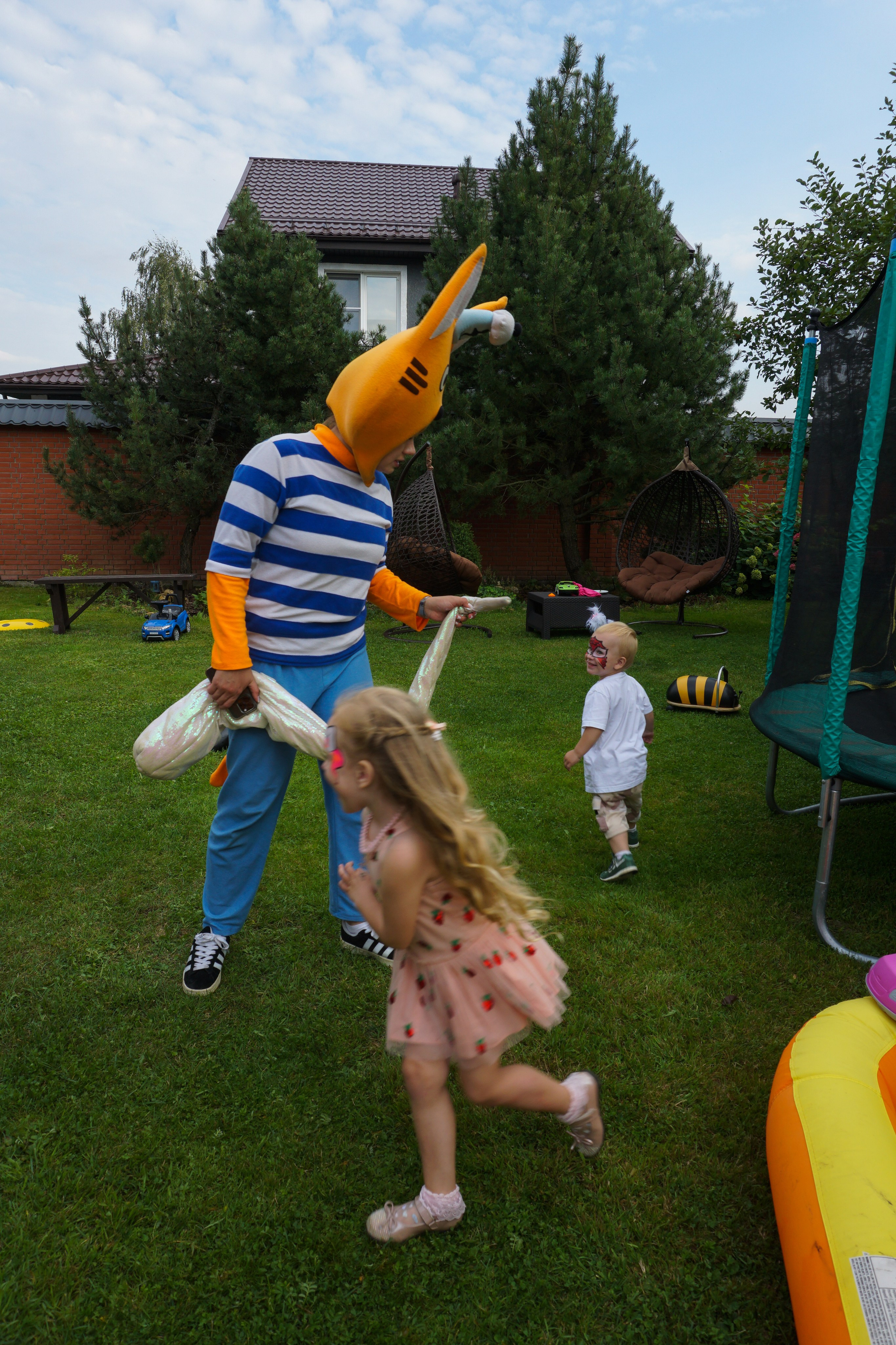 Детский День Рождения. Фотограф