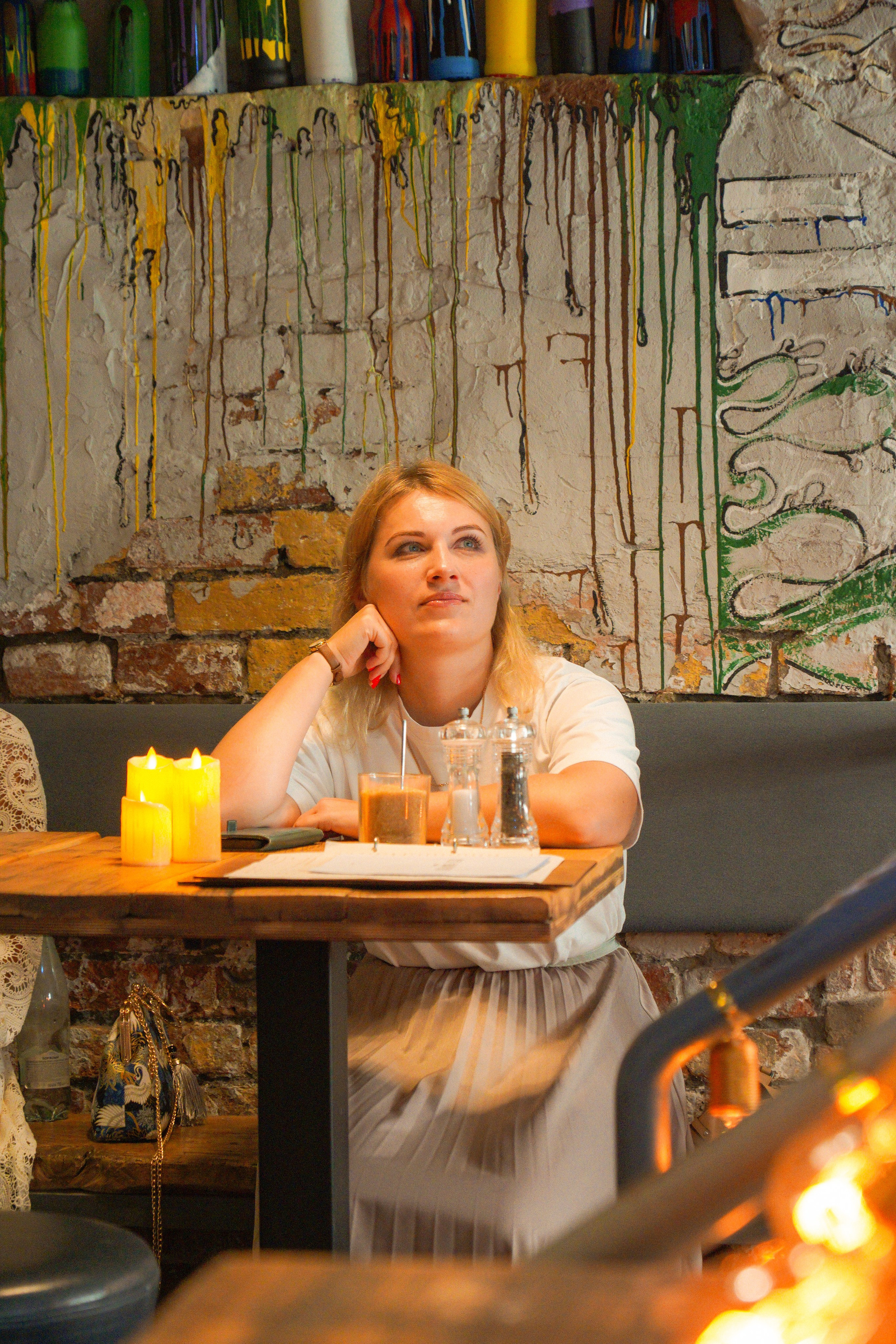 Поэтический вечер. Фотограф