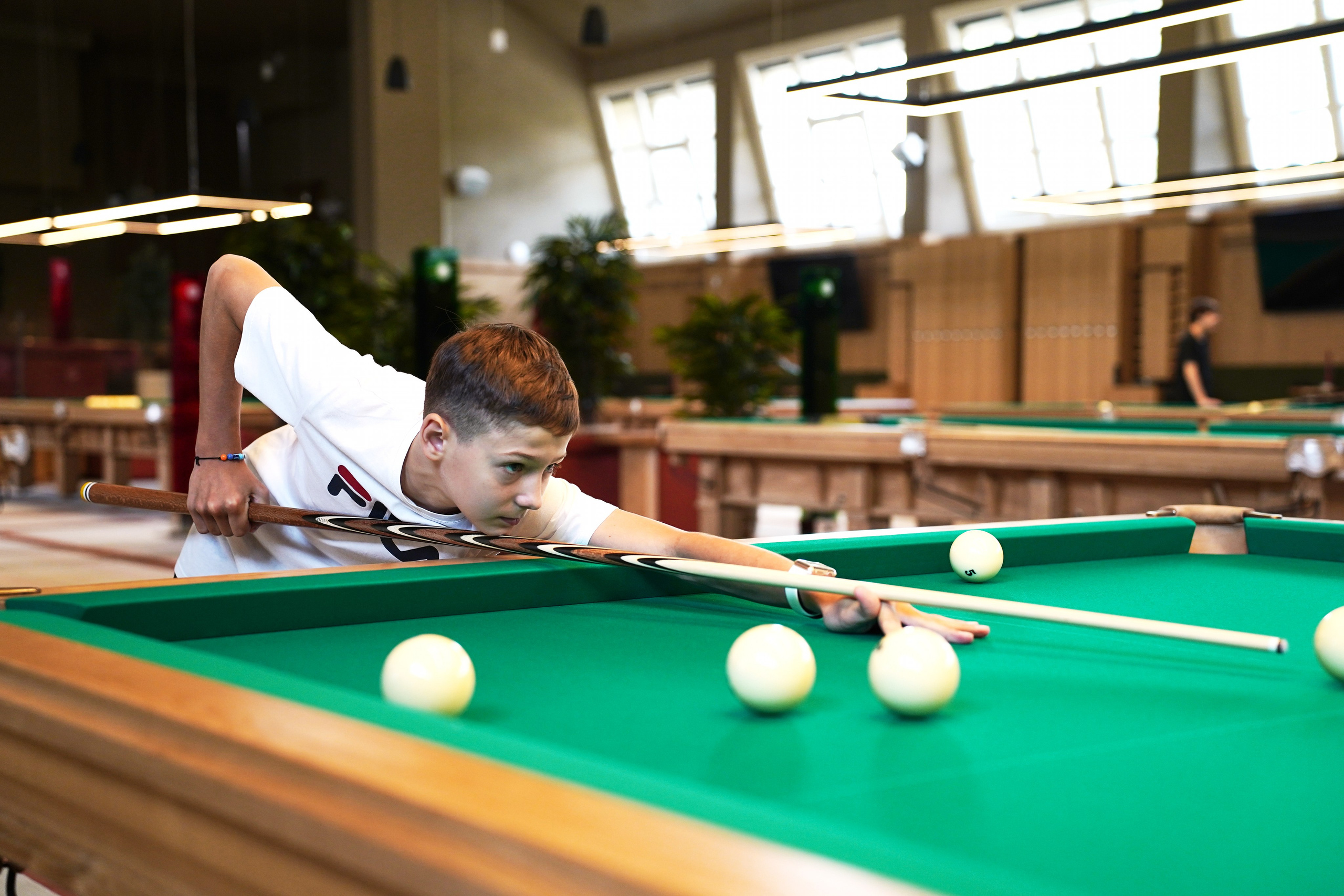 Бильярд Родина. Фотограф