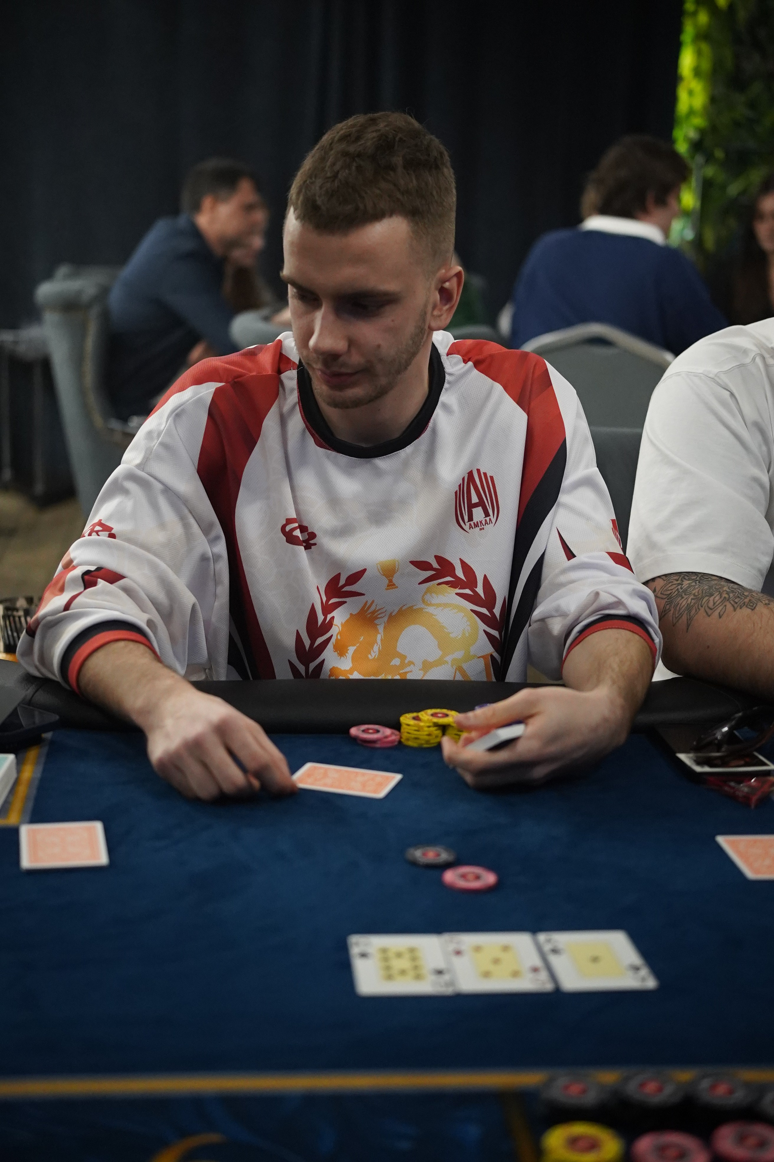 Покер. Фотограф