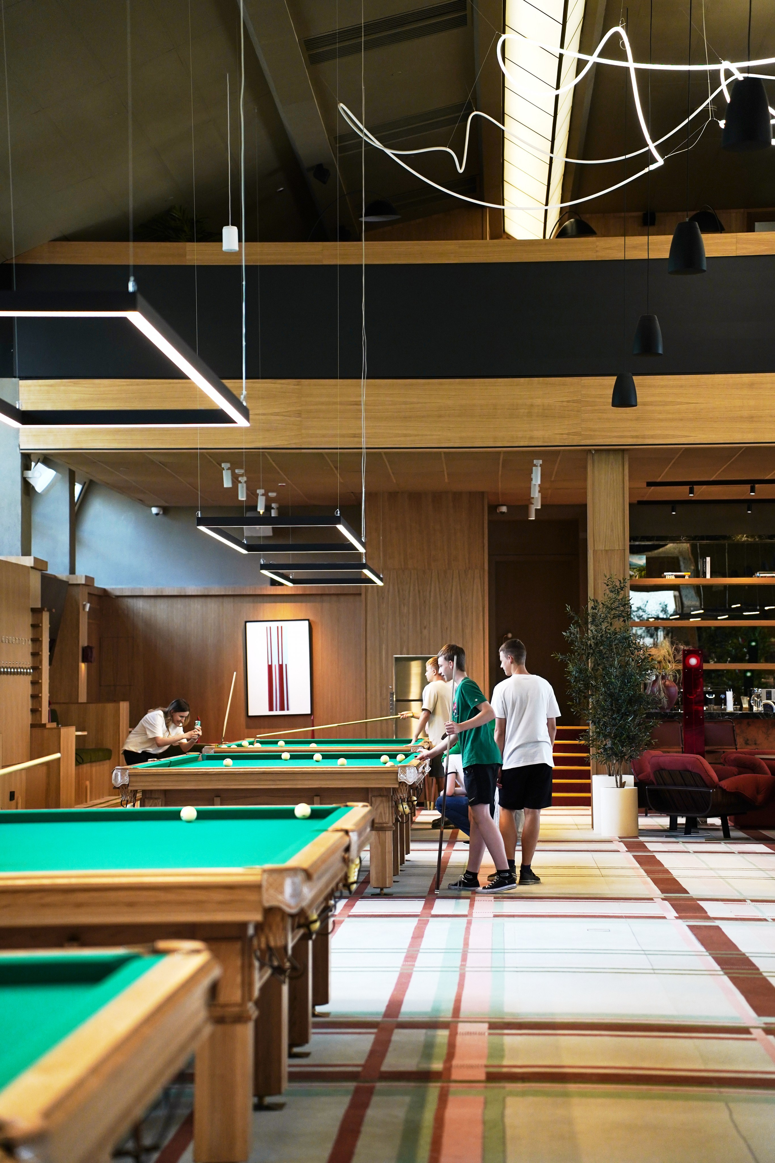 Бильярд Родина. Фотограф