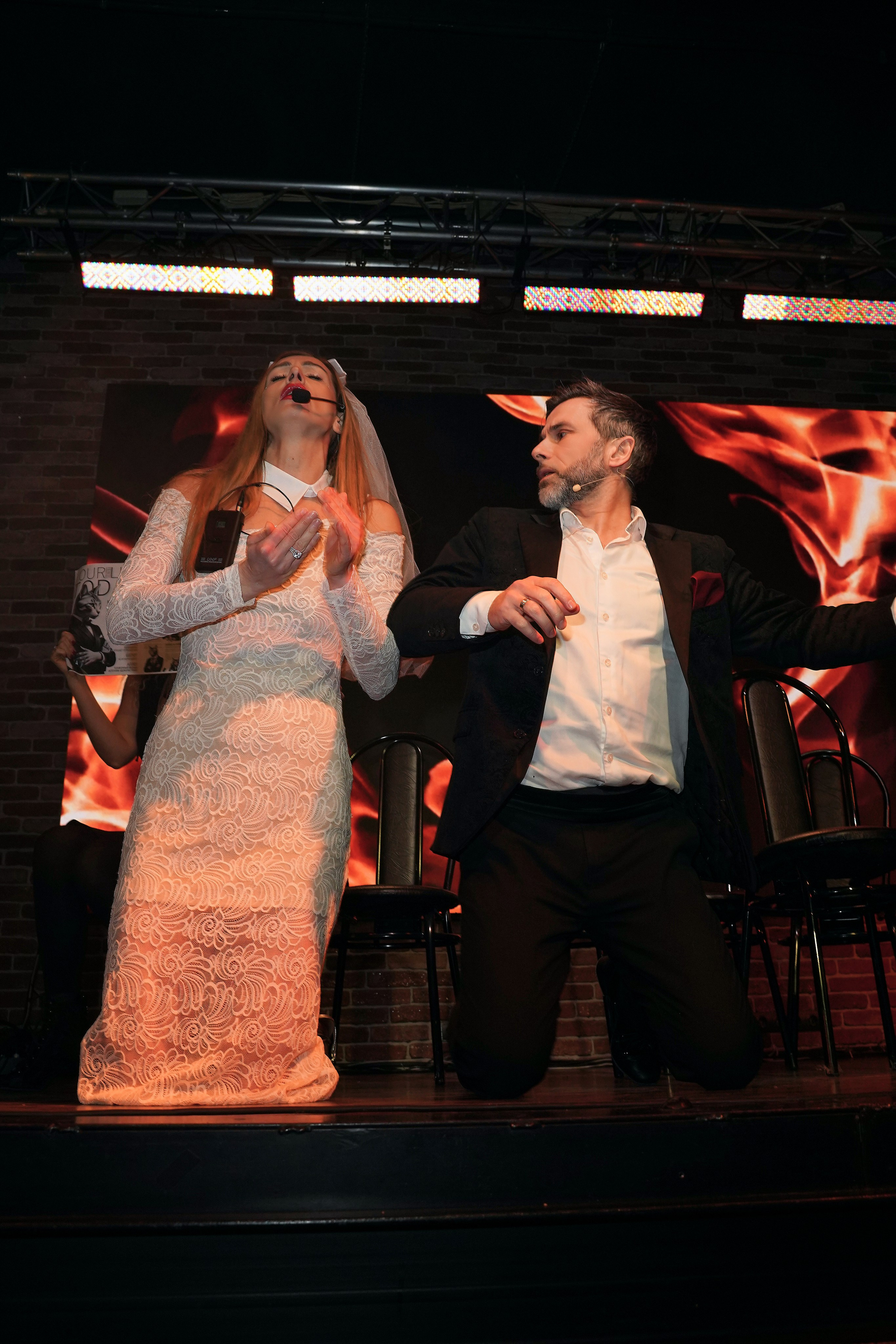 Спектакль «Как я его убила». Фотограф