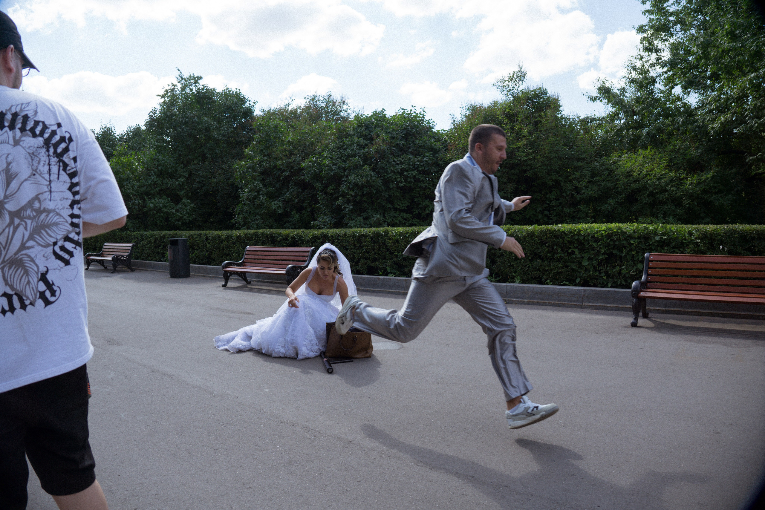 Бэк клипа Виолетта. Фотограф