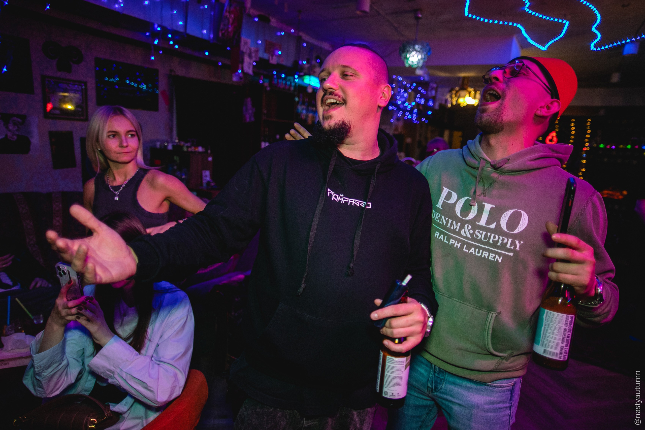 День Рождения Effective Records. Репортажный и концертный фотограф в Москве Анастасия Осень