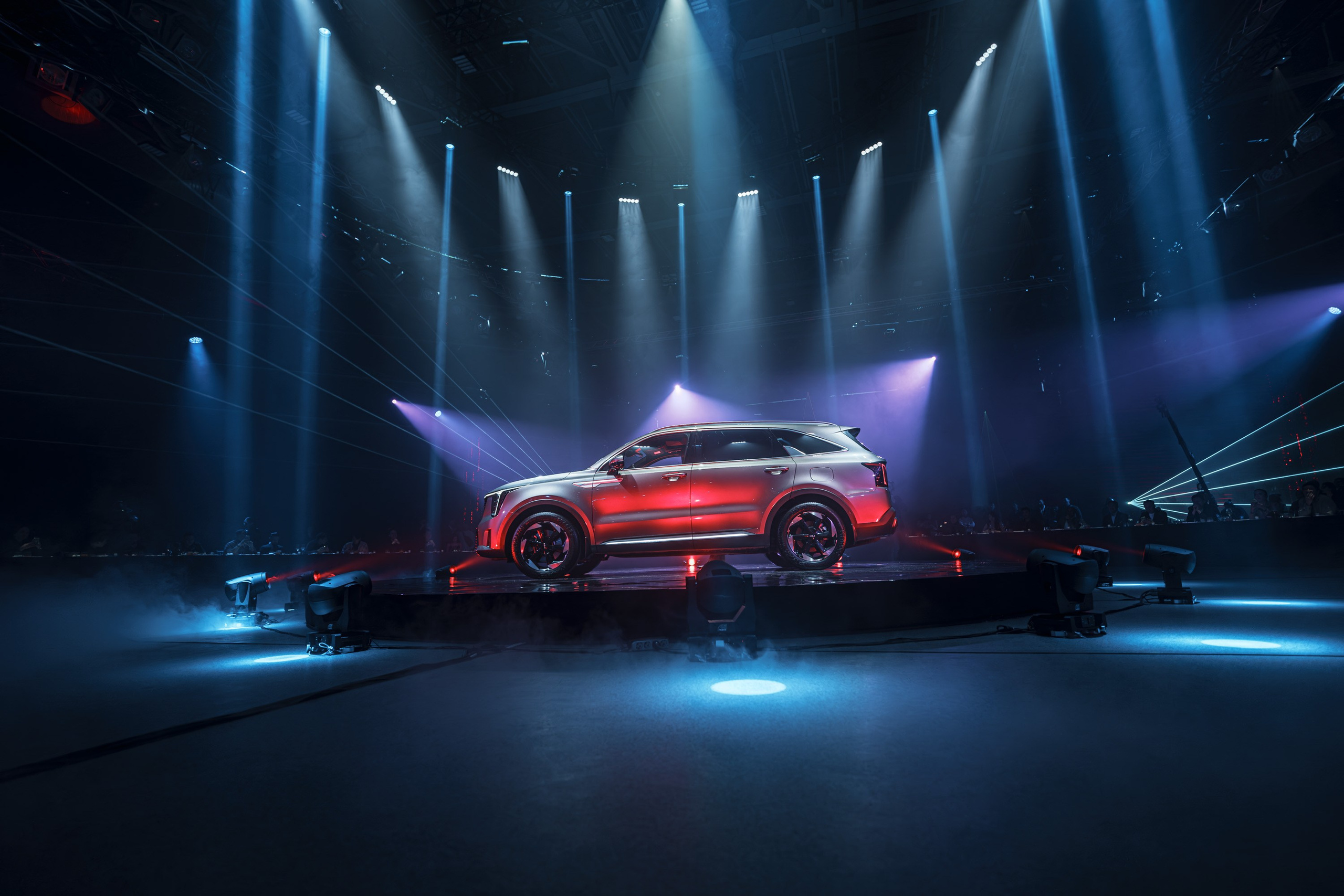 Презентация новой моделей Kia Sorento 2024. Фотограф TAULAN_1