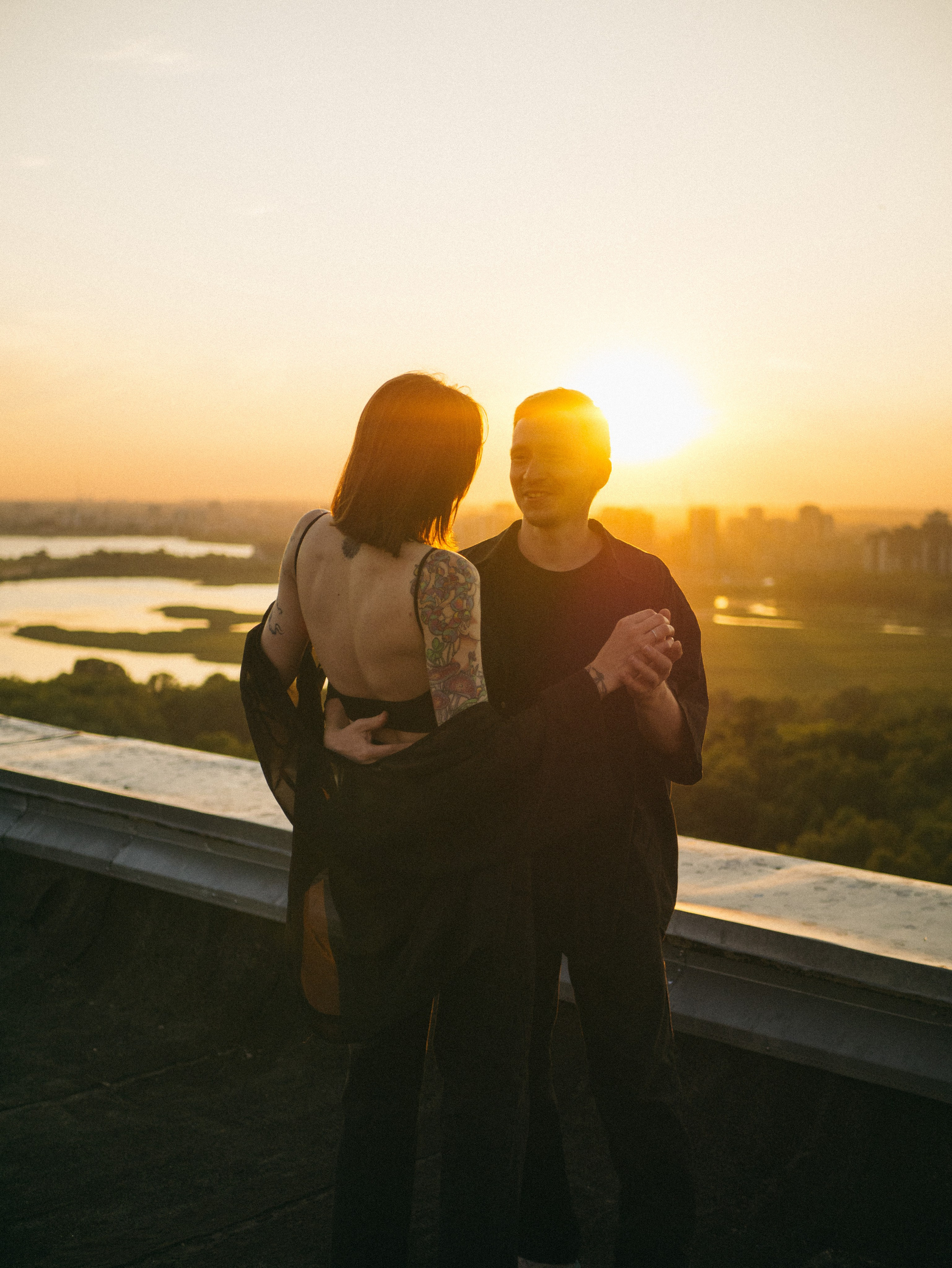 Адель и Женя. Фотограф Нэля Хаматова