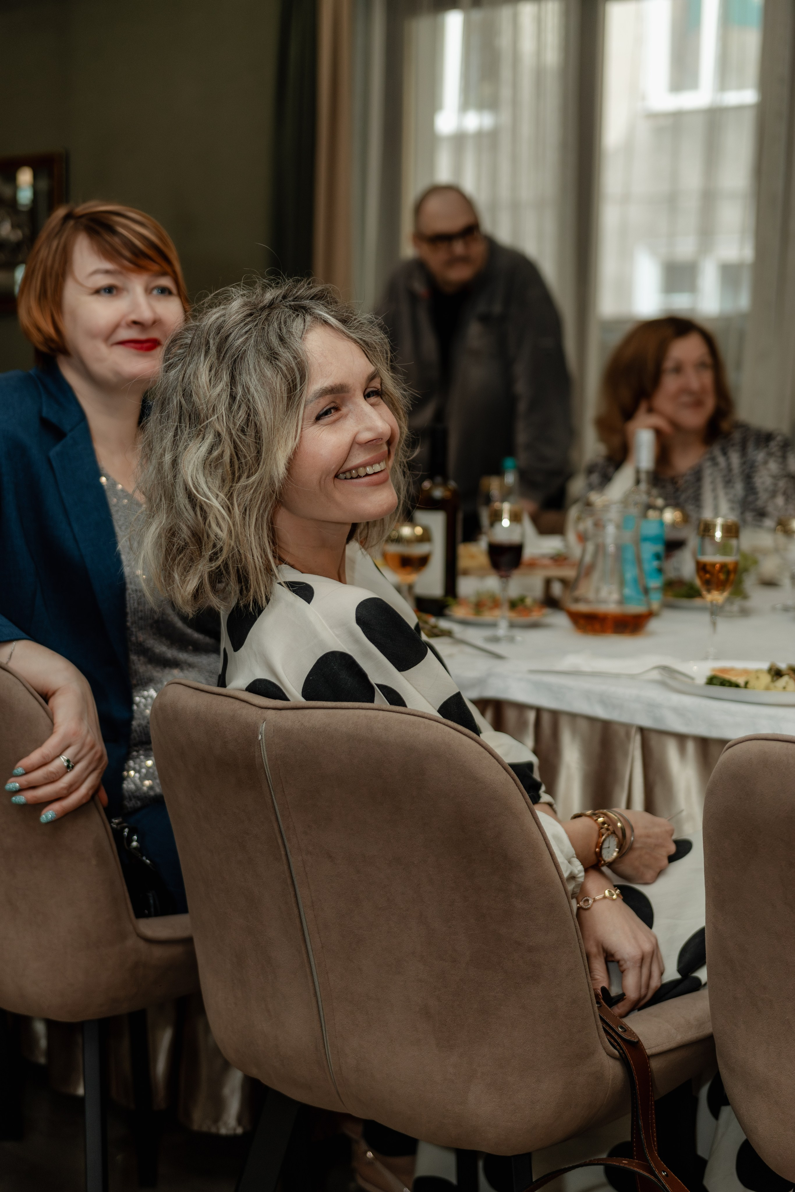 Юбилей в ресторане Москва