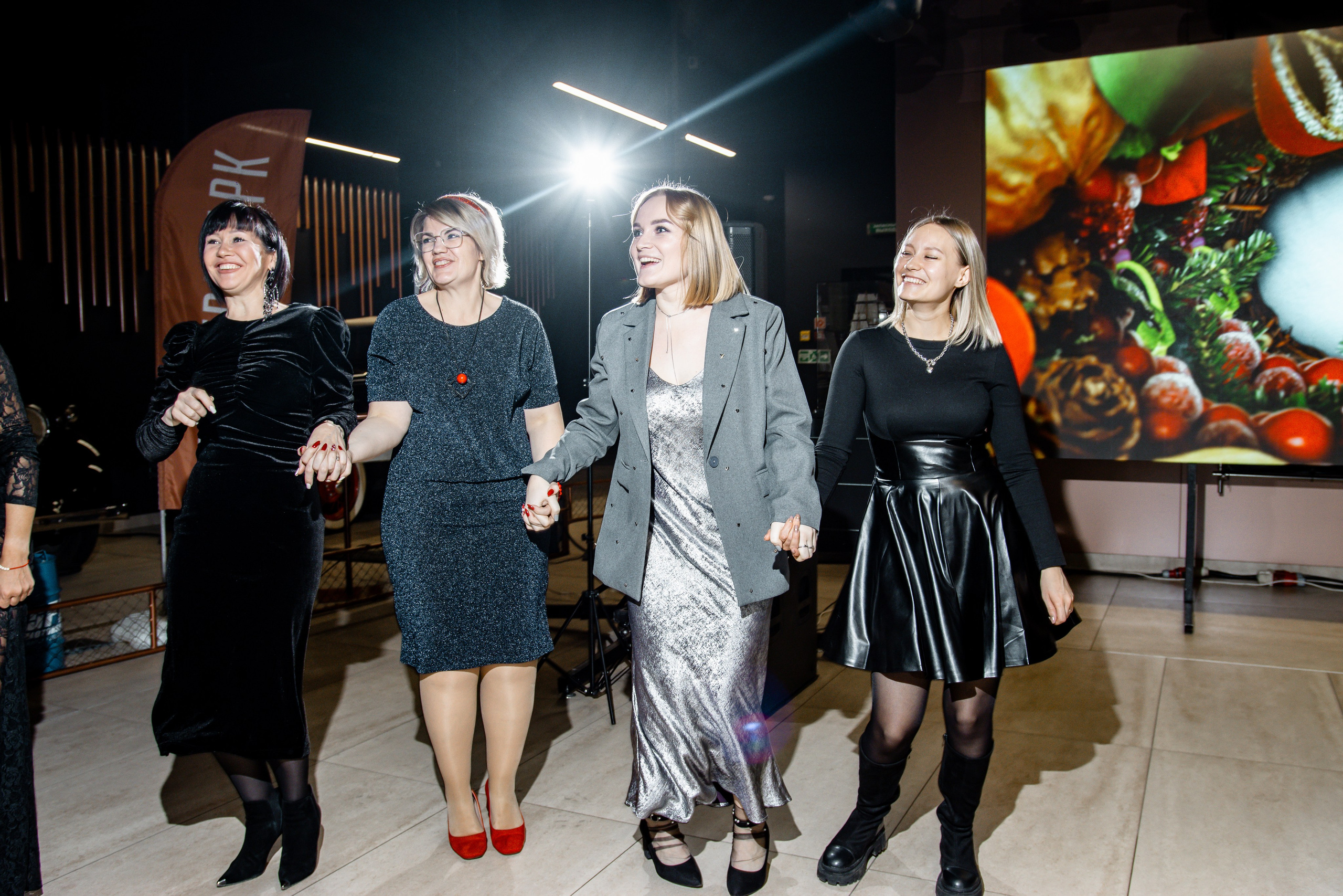 Корпоратив в Ретро парке