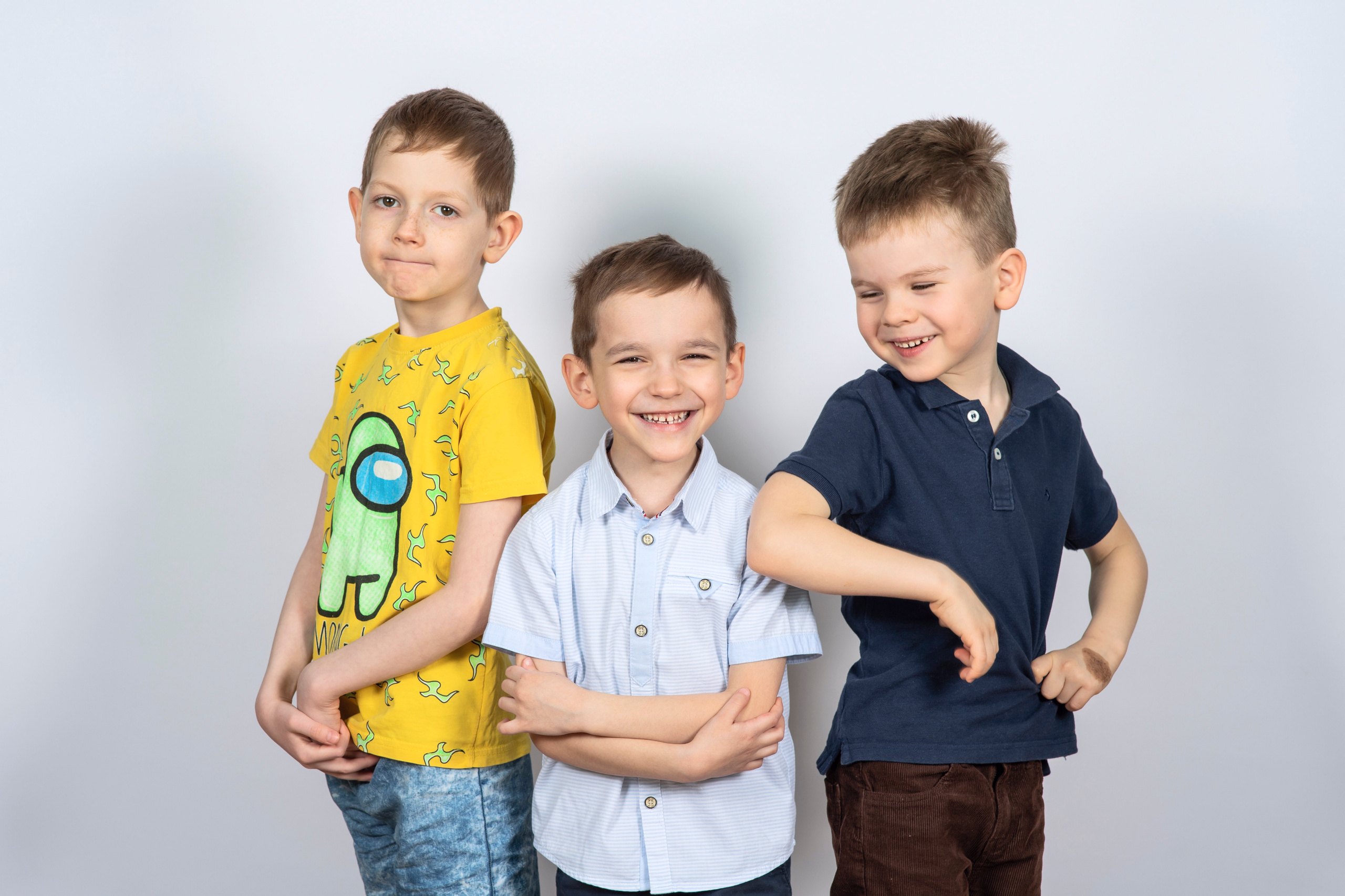 Студийная съемка детского сада для выпускных альбомов. Семейный фотограф в Москве Наталья Чуб, заказать Фотокнигу