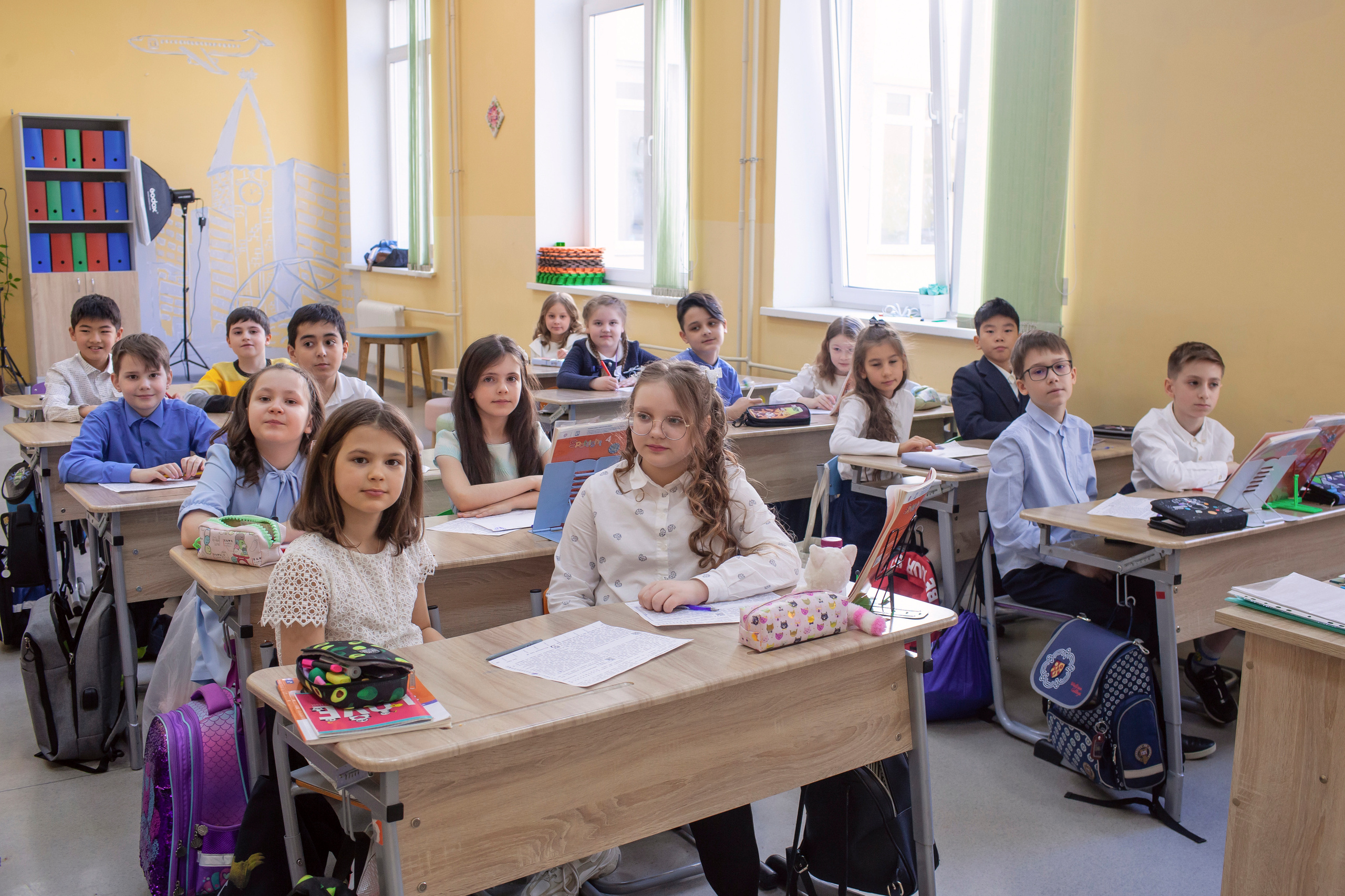 Репортажная съемка начальной школы. Семейный фотограф в Москве Наталья Чуб, заказать Фотокнигу