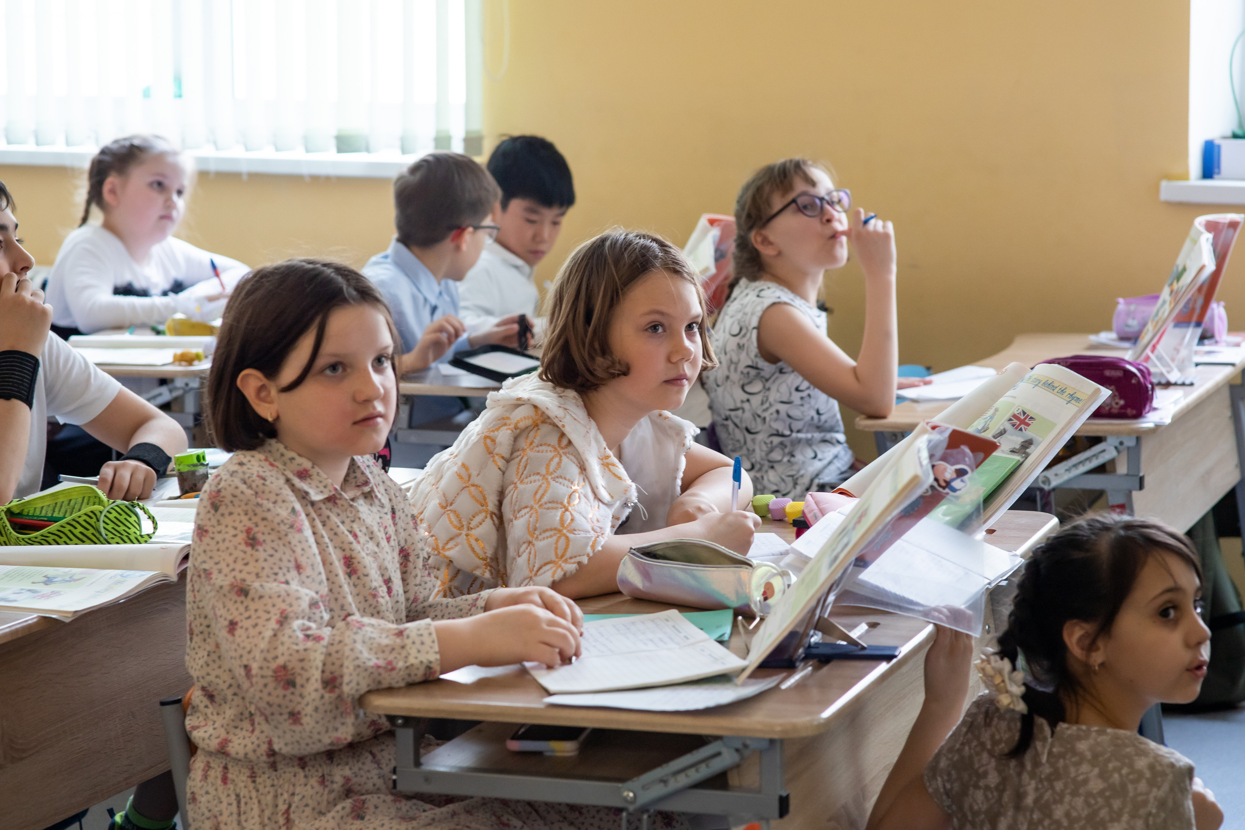 Репортажная съемка начальной школы. Семейный фотограф в Москве Наталья Чуб, заказать Фотокнигу