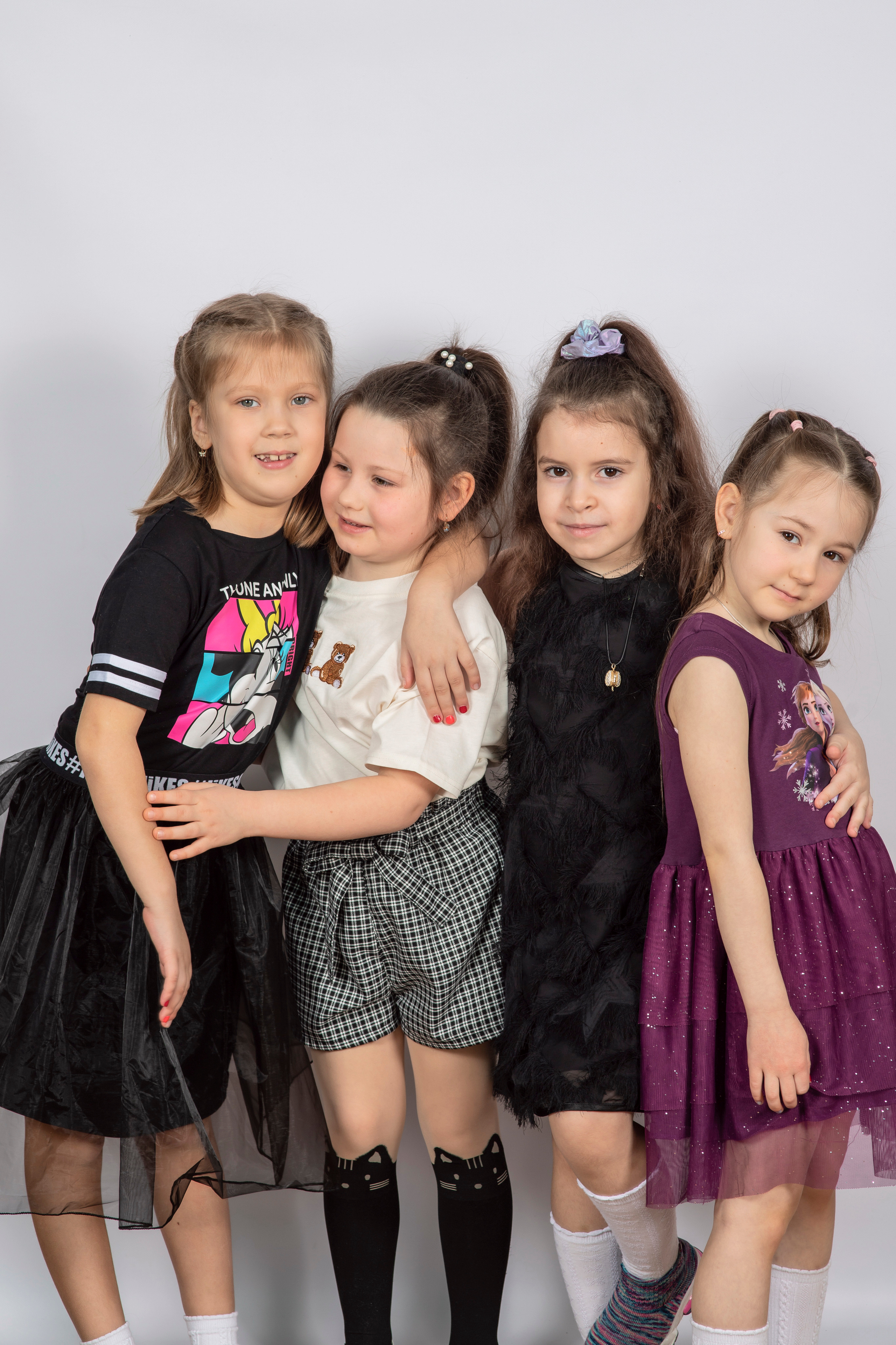 Студийная съемка детского сада для выпускных альбомов. Семейный фотограф в Москве Наталья Чуб, заказать Фотокнигу