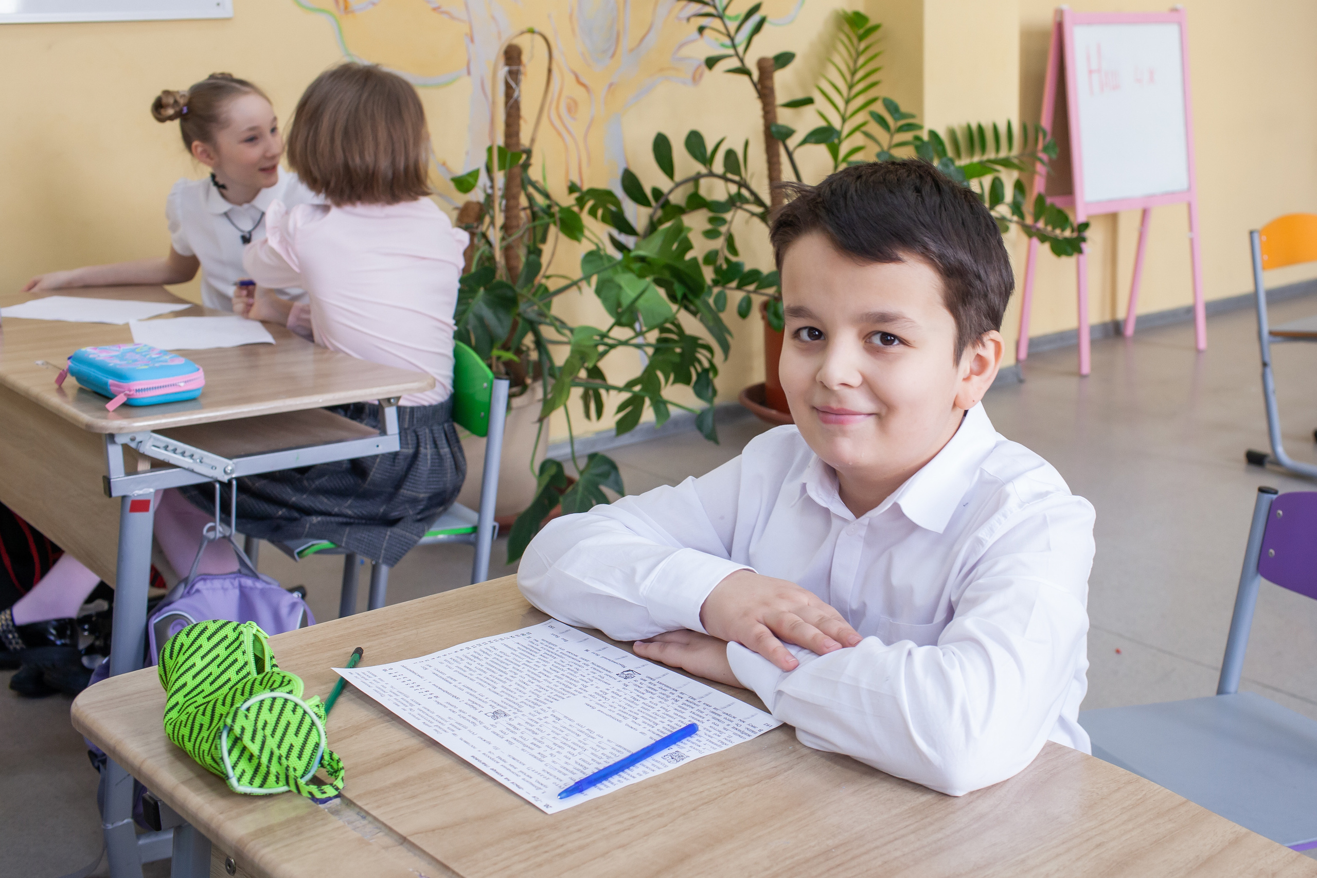 Репортажная съемка начальной школы. Семейный фотограф в Москве Наталья Чуб, заказать Фотокнигу