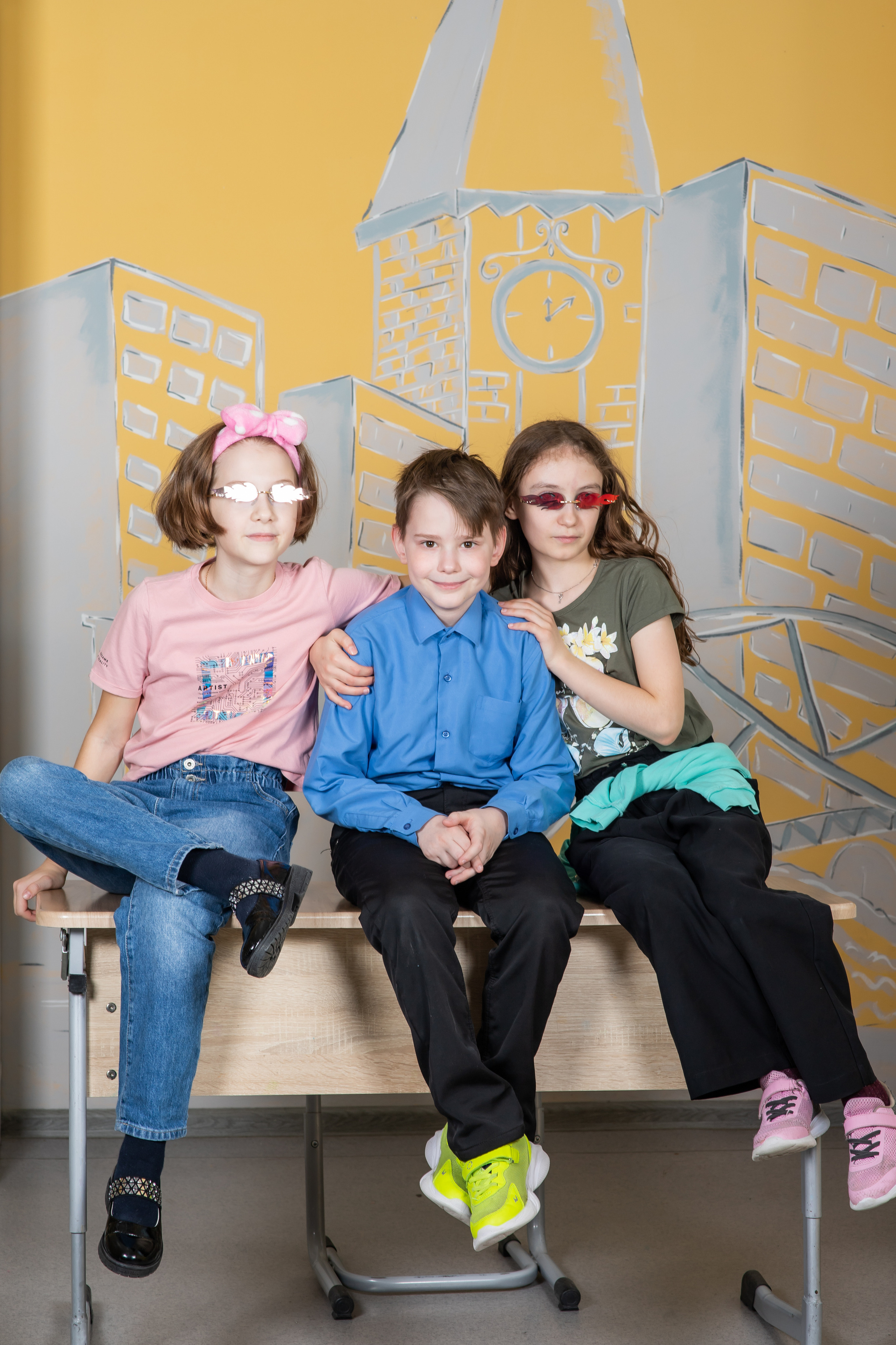 Репортажная съемка начальной школы. Семейный фотограф в Москве Наталья Чуб, заказать Фотокнигу