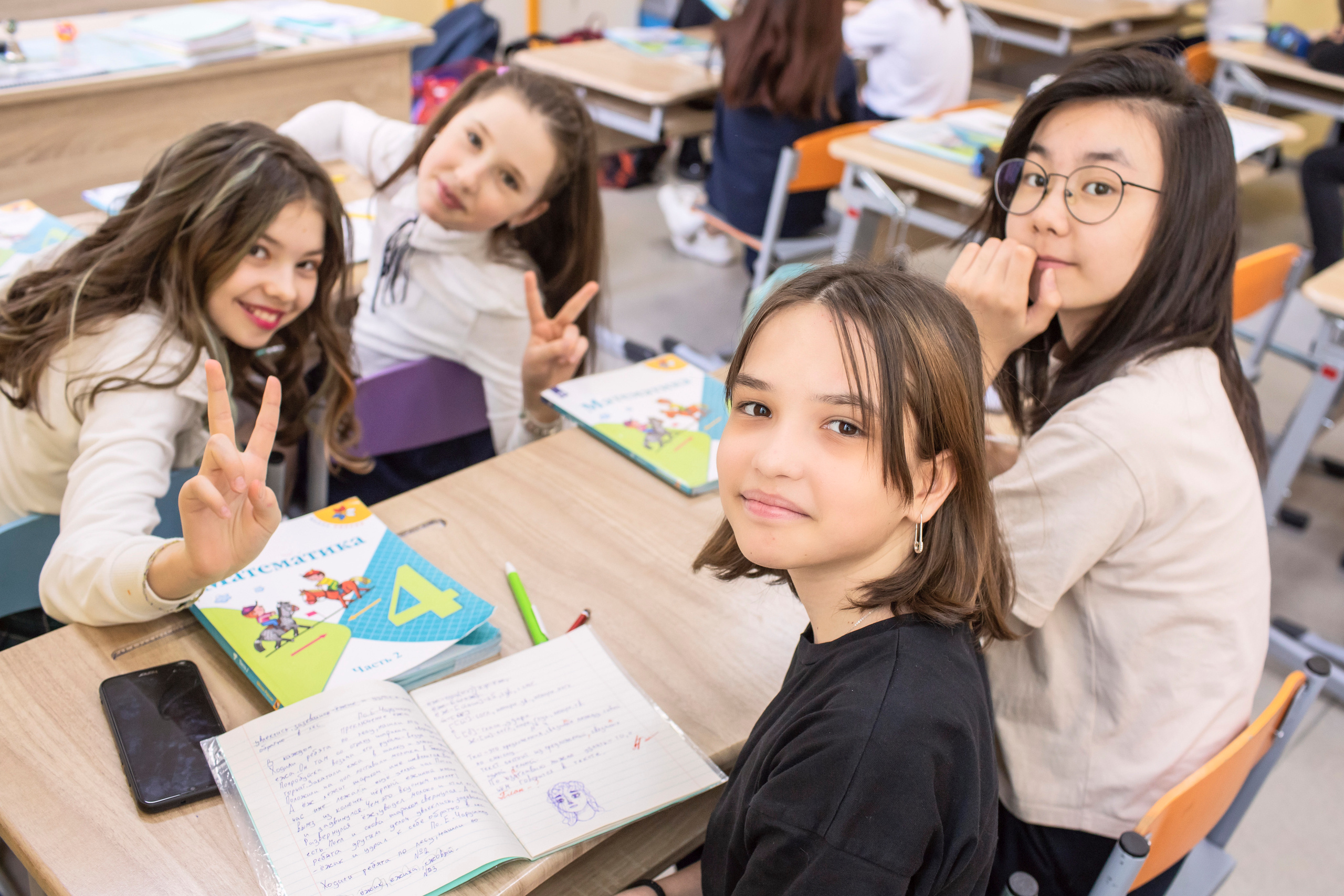 Репортажная съёмка в классе. Семейный фотограф в Москве Наталья Чуб, заказать Фотокнигу