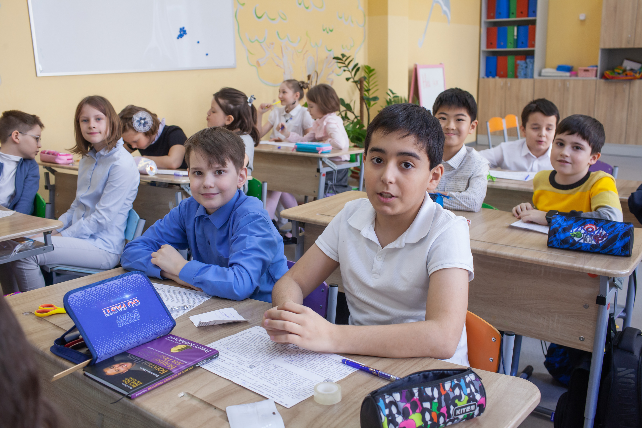 Репортажная съемка начальной школы. Семейный фотограф в Москве Наталья Чуб, заказать Фотокнигу