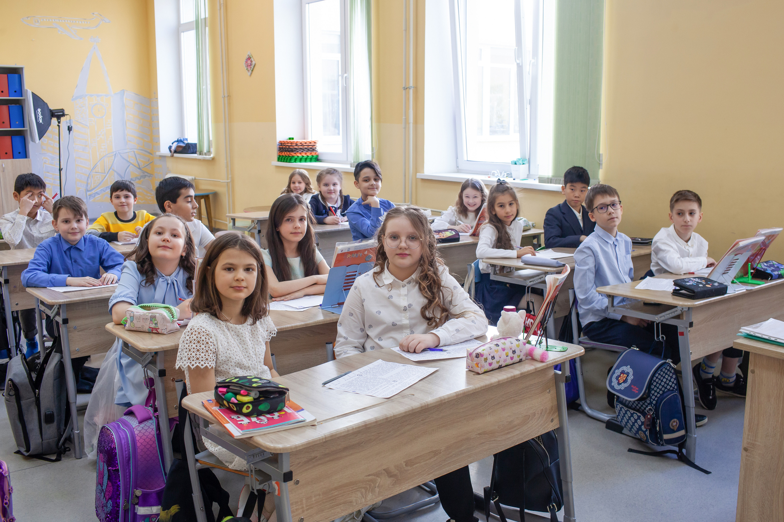 Репортажная съемка начальной школы. Семейный фотограф в Москве Наталья Чуб, заказать Фотокнигу