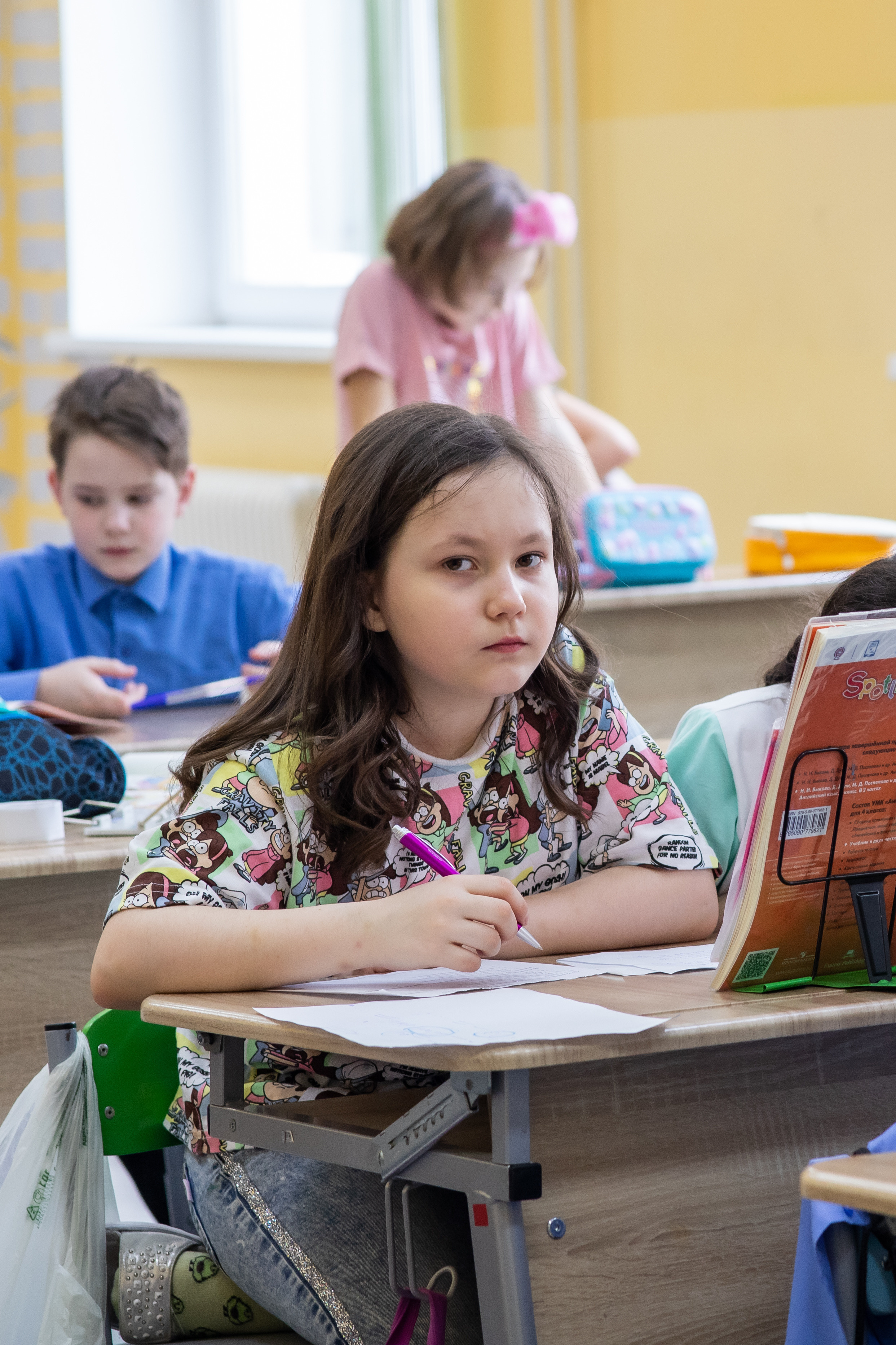 Репортажная съемка начальной школы. Семейный фотограф в Москве Наталья Чуб, заказать Фотокнигу