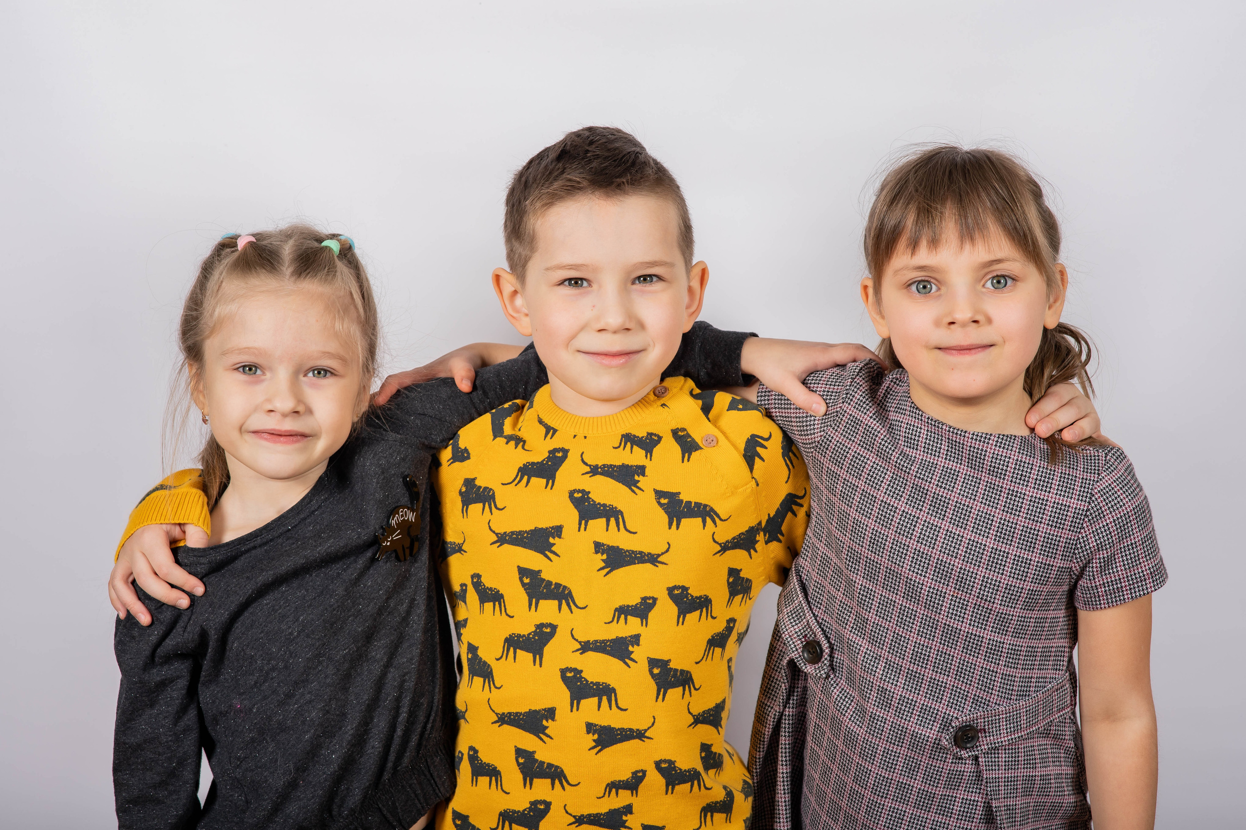 Студийная съемка детского сада для выпускных альбомов. Семейный фотограф в Москве Наталья Чуб, заказать Фотокнигу