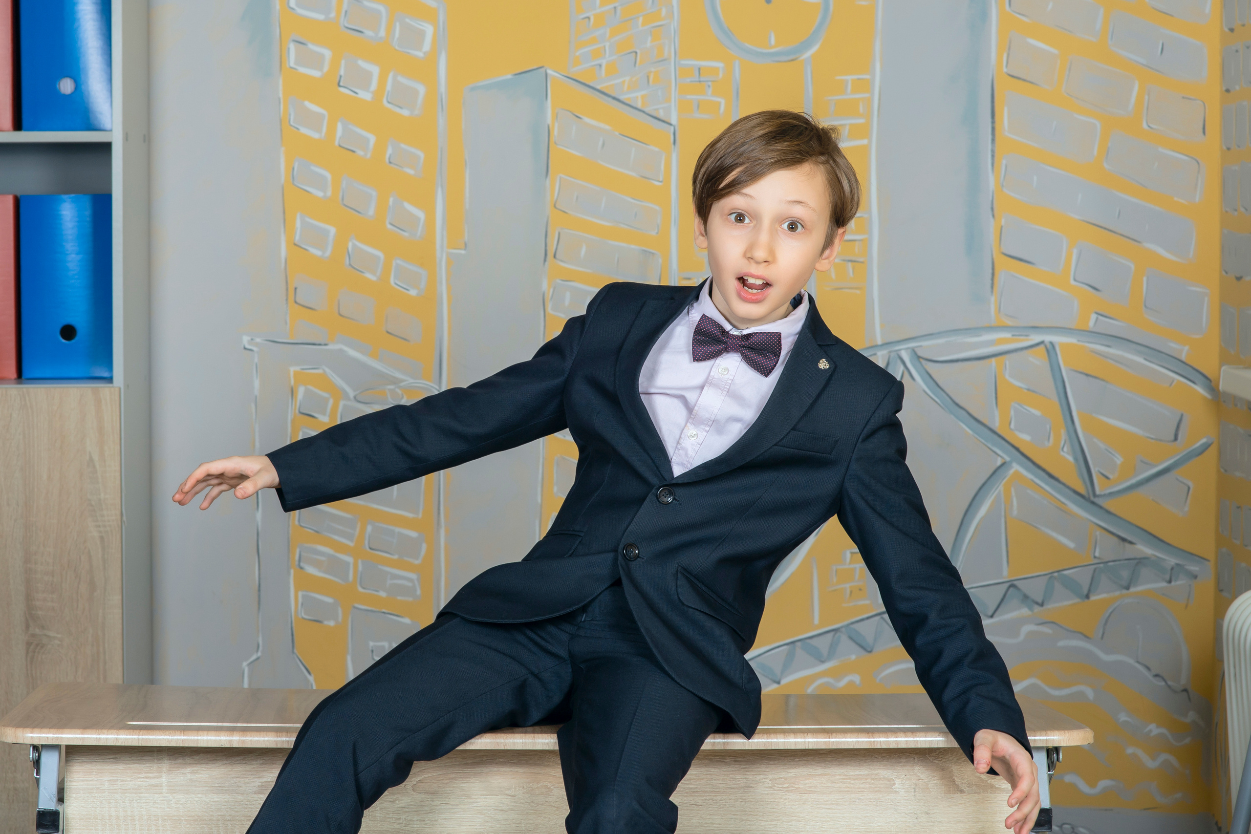 Репортажная съёмка в классе. Семейный фотограф в Москве Наталья Чуб, заказать Фотокнигу