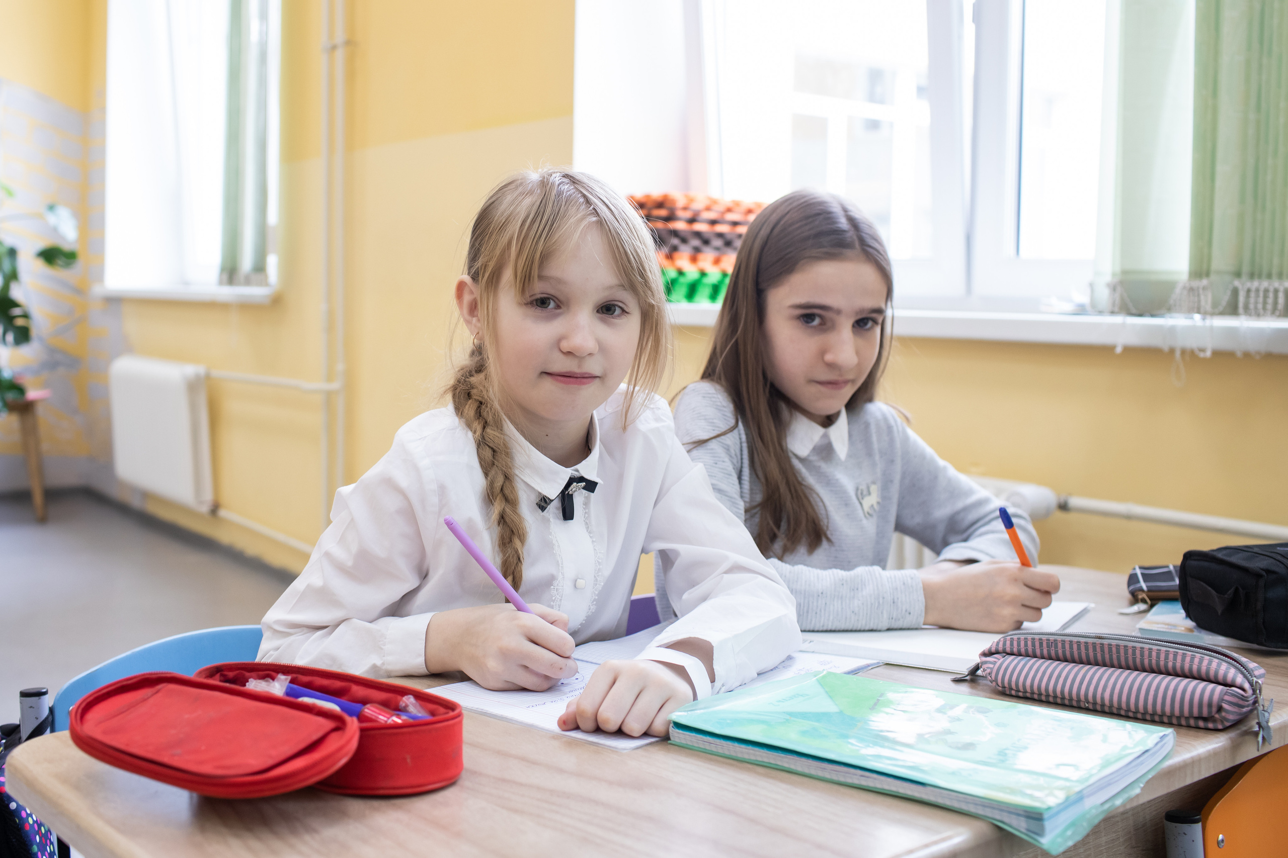 Репортажная съёмка в классе. Семейный фотограф в Москве Наталья Чуб, заказать Фотокнигу