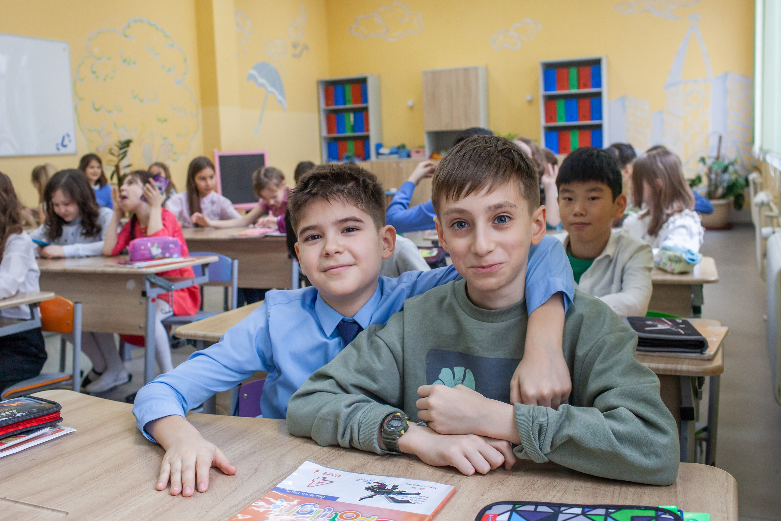 Репортажная съемка начальной школы. Семейный фотограф в Москве Наталья Чуб, заказать Фотокнигу