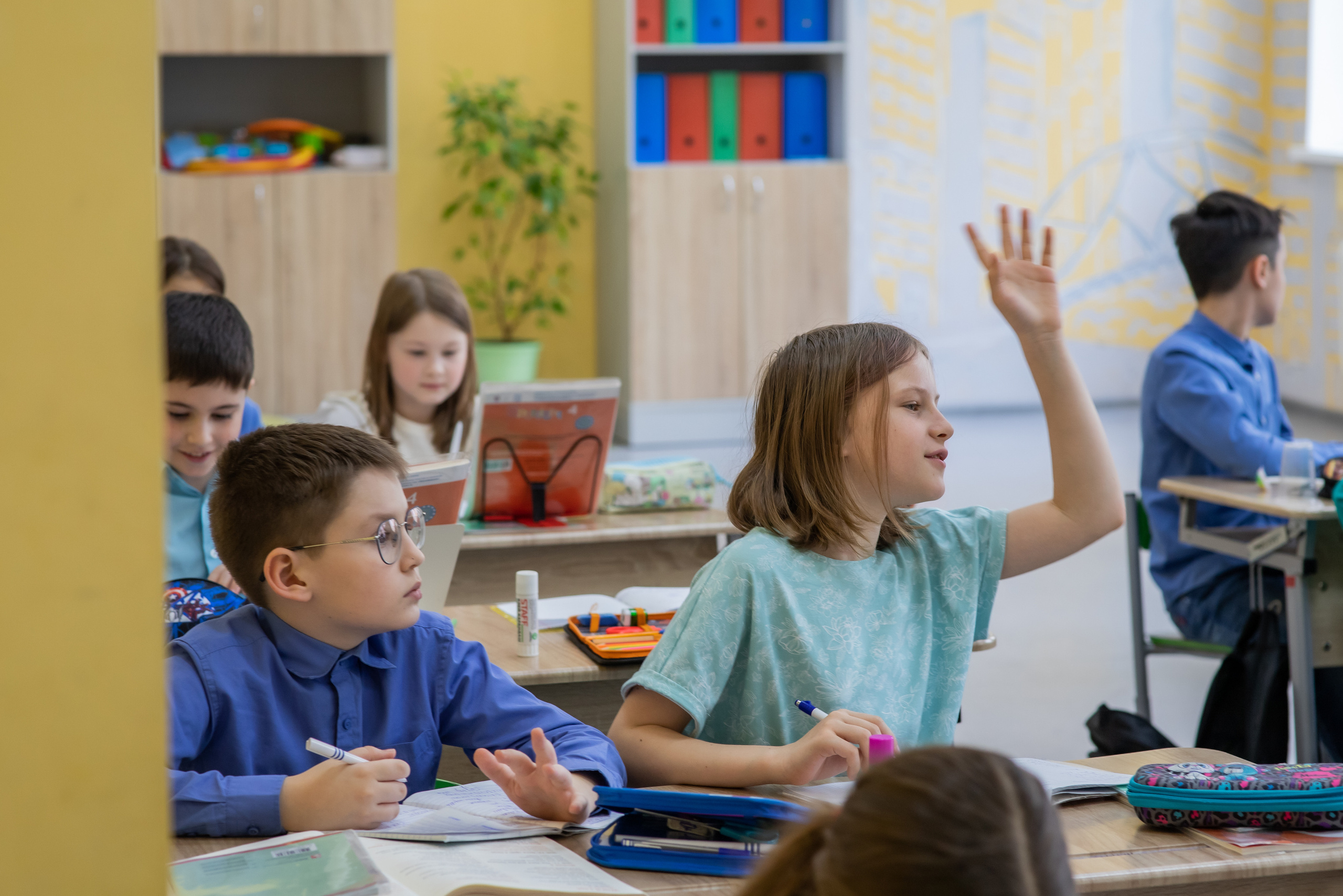 Репортажная съемка начальной школы. Семейный фотограф в Москве Наталья Чуб, заказать Фотокнигу