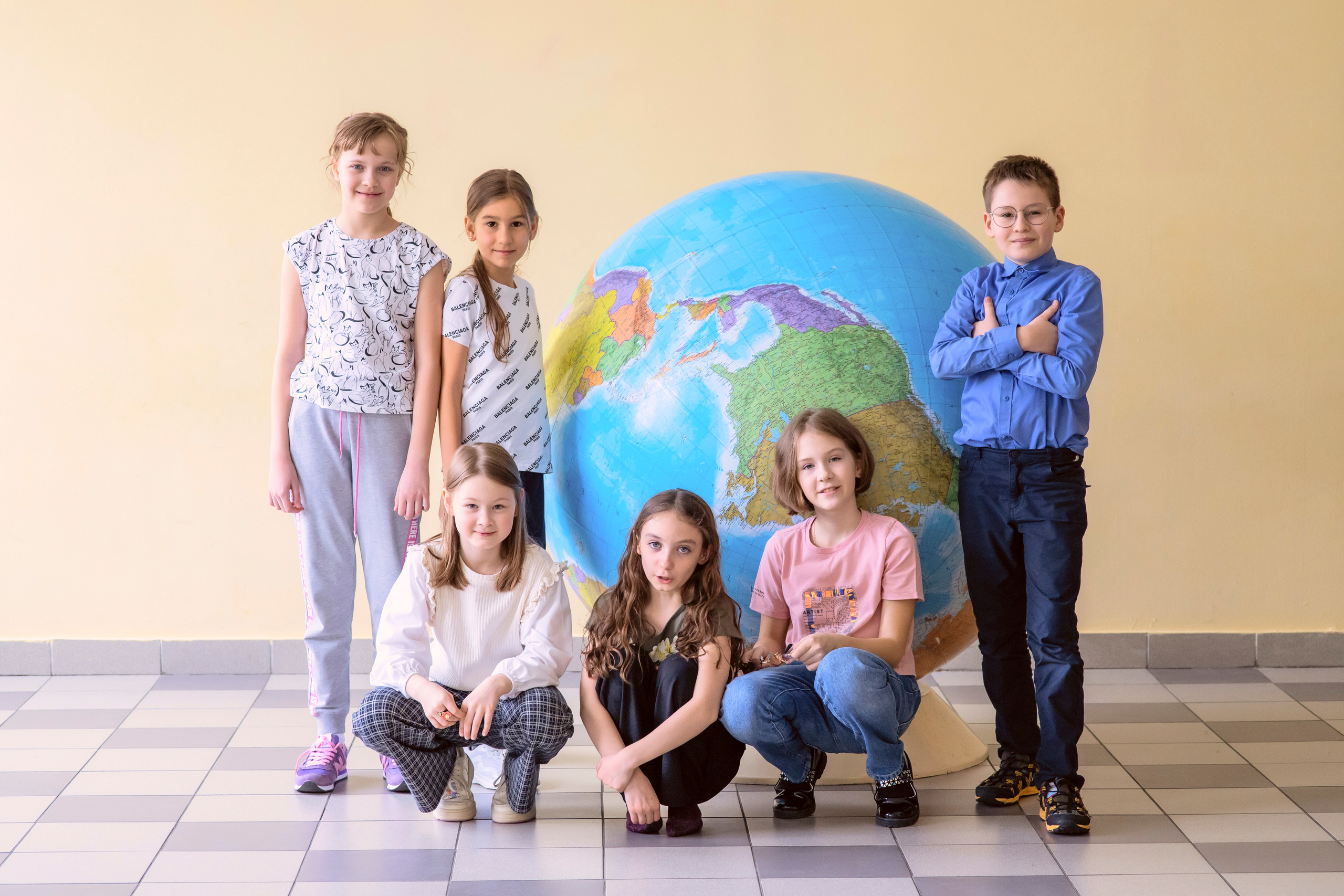 Репортажная съемка начальной школы. Семейный фотограф в Москве Наталья Чуб, заказать Фотокнигу