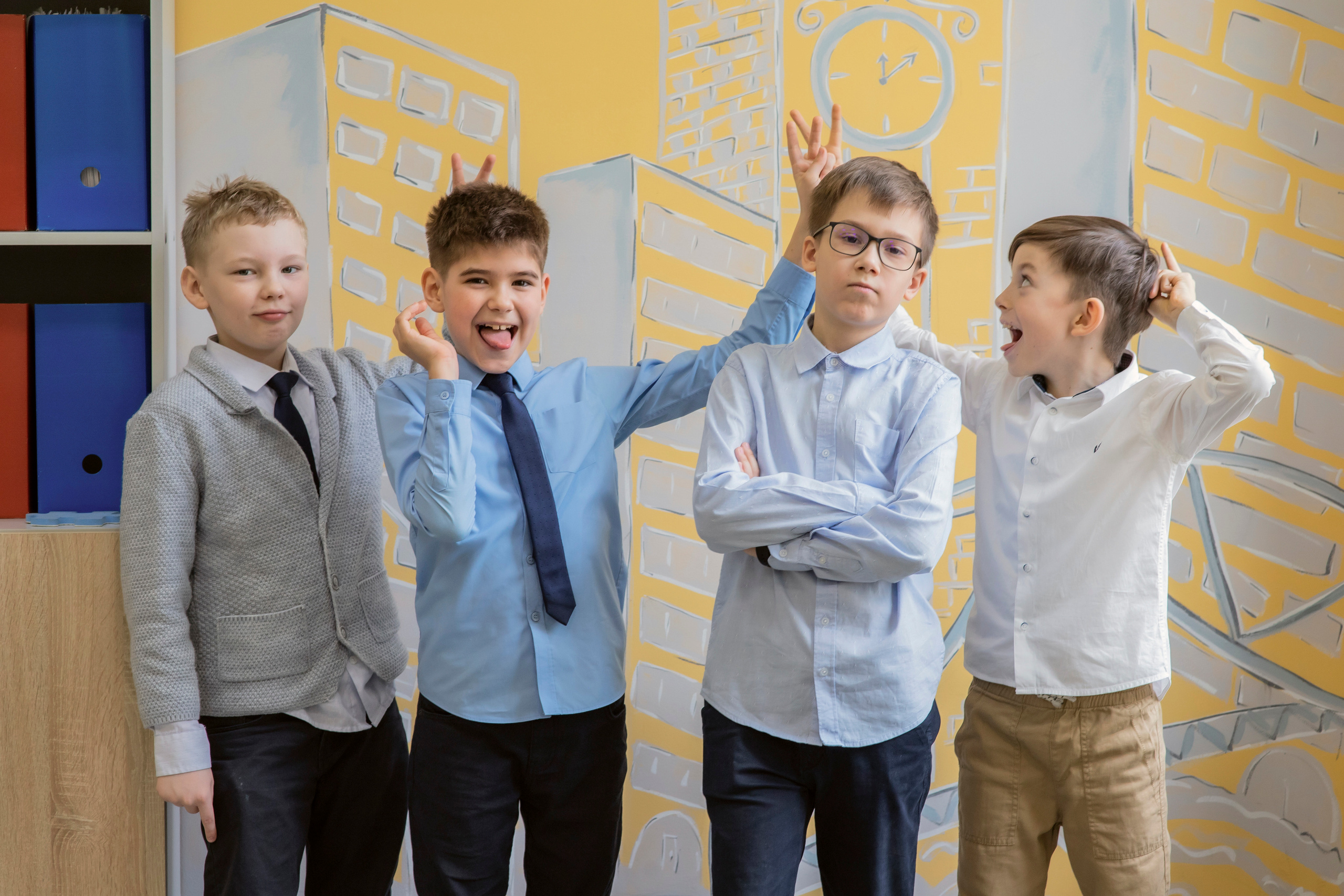 Репортажная съемка начальной школы. Семейный фотограф в Москве Наталья Чуб, заказать Фотокнигу