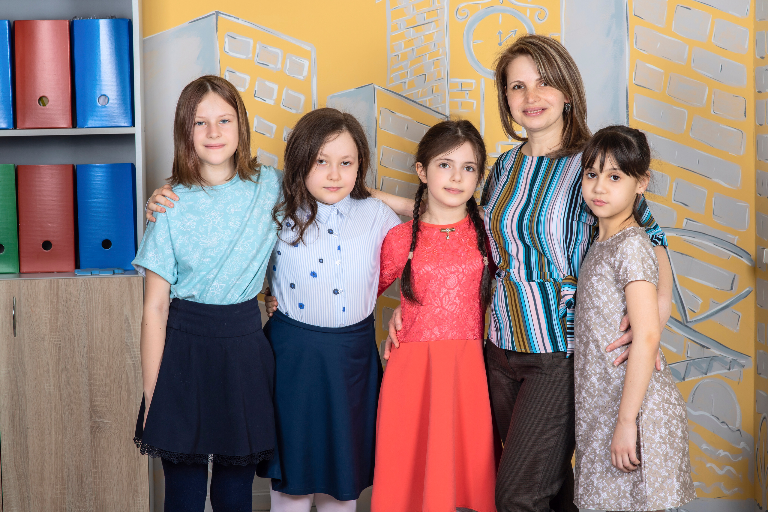 Репортажная съемка начальной школы. Семейный фотограф в Москве Наталья Чуб, заказать Фотокнигу