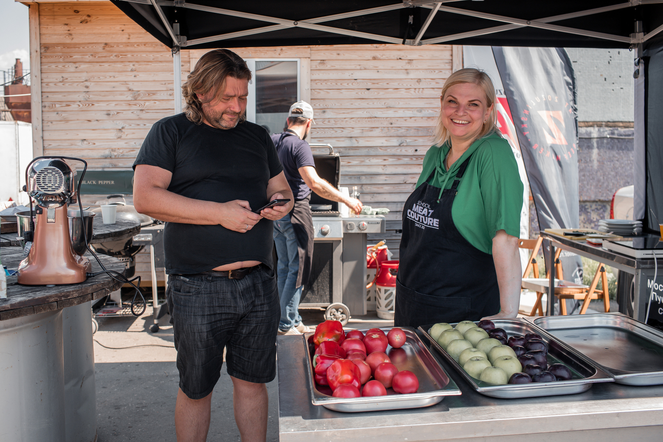 Кулинарный интенсив школы Meat Couture. Семейный фотограф в Москве Наталья Чуб, заказать Фотокнигу