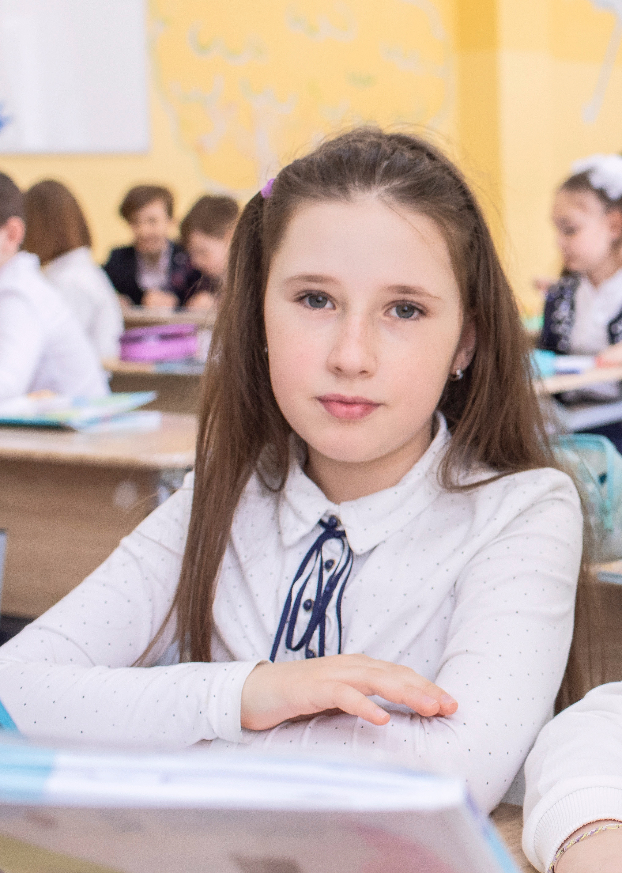 Репортажная съёмка в классе. Семейный фотограф в Москве Наталья Чуб, заказать Фотокнигу