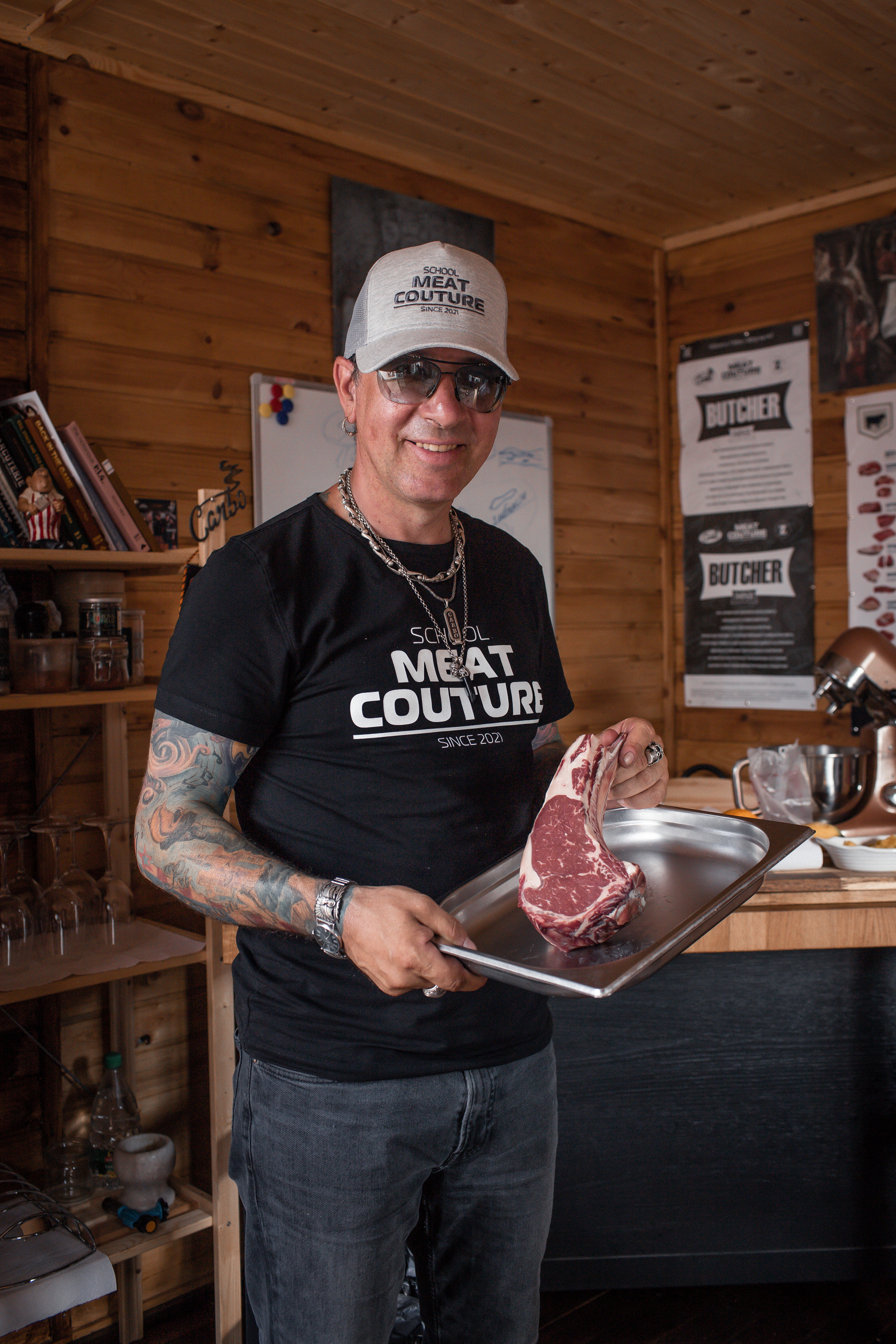 Кулинарный интенсив школы Meat Couture. Семейный фотограф в Москве Наталья Чуб, заказать Фотокнигу