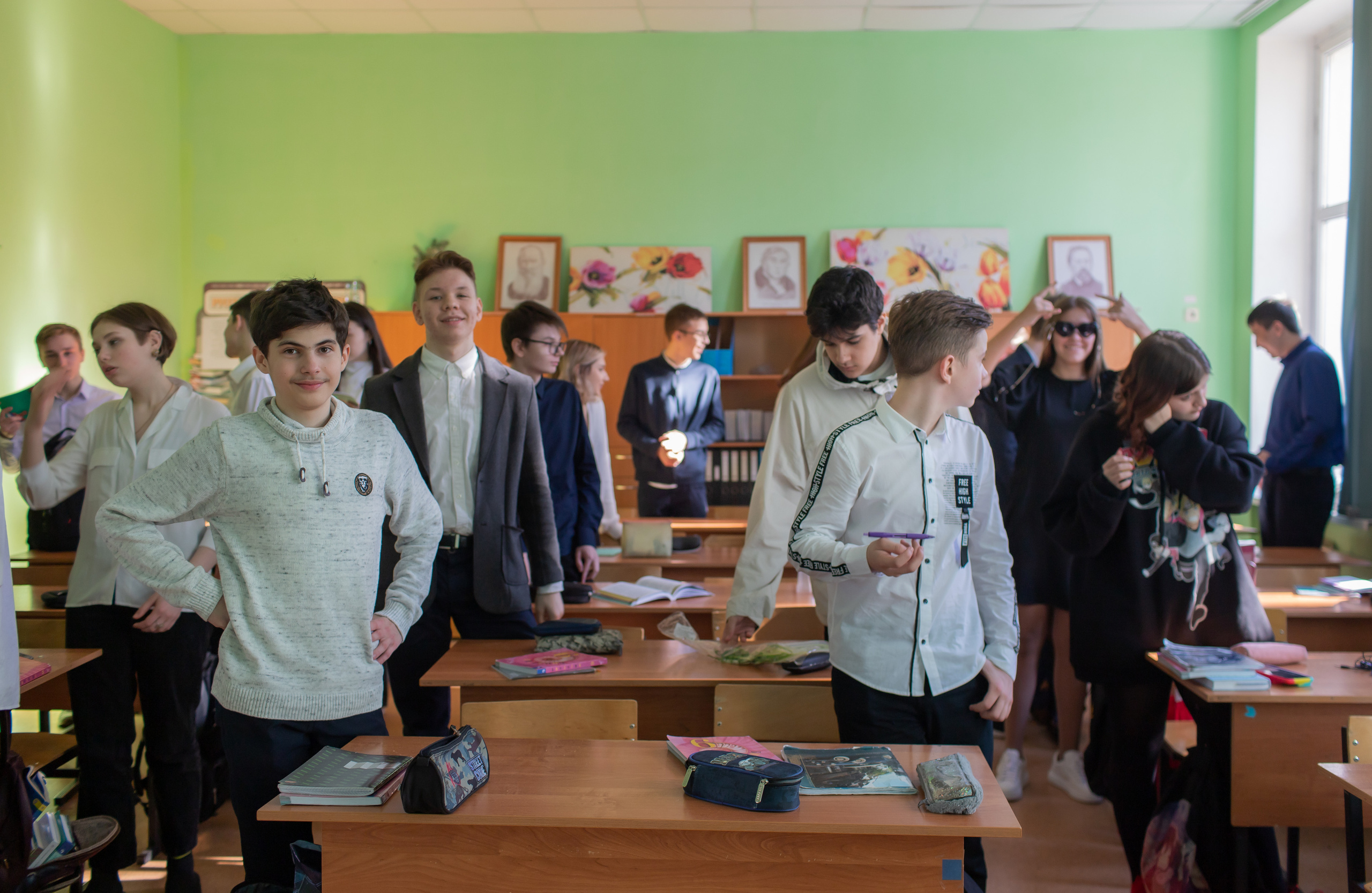 Съемка 9 класса для выпускных альбомов. Семейный фотограф в Москве Наталья Чуб, заказать Фотокнигу