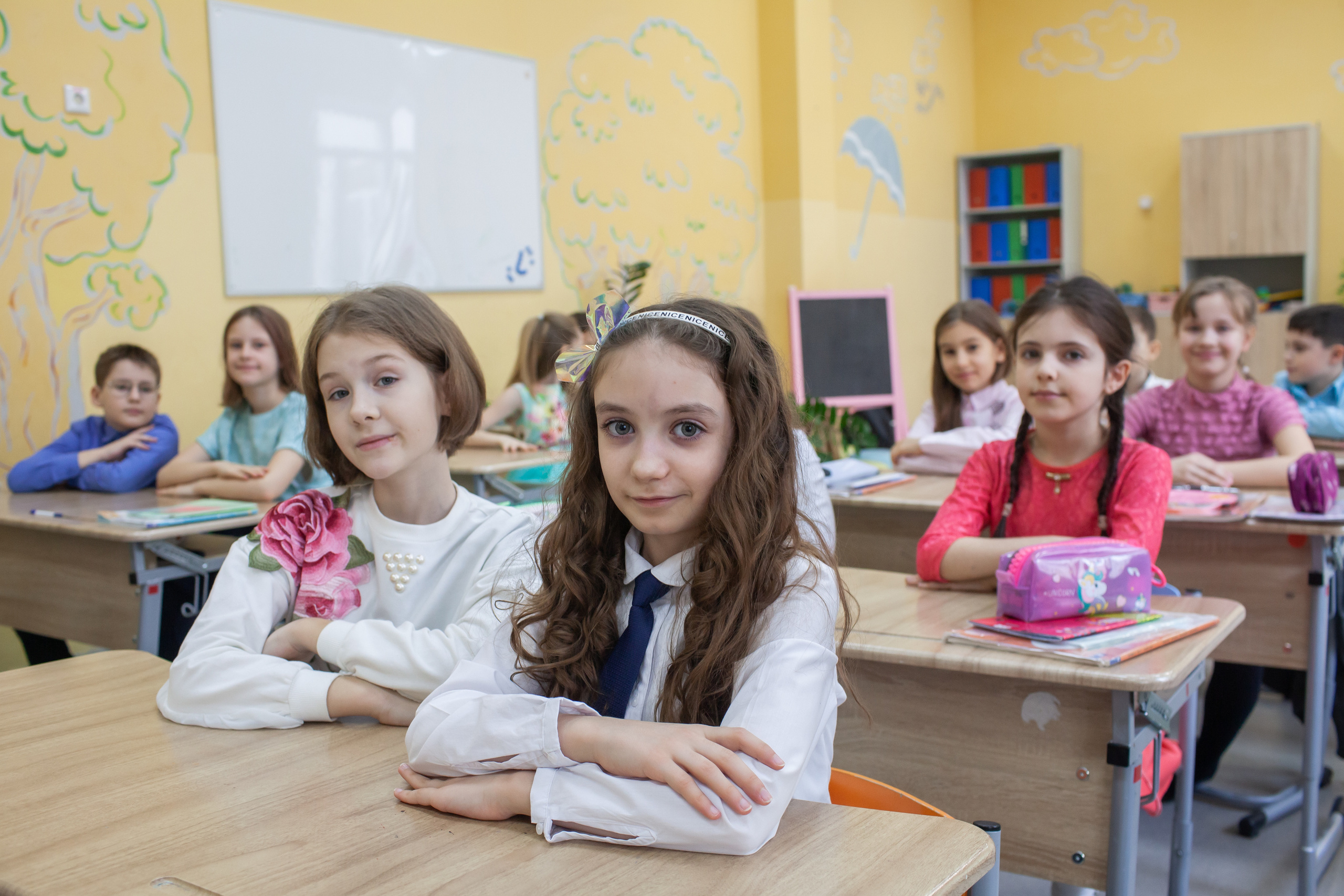 Репортажная съемка начальной школы. Семейный фотограф в Москве Наталья Чуб, заказать Фотокнигу