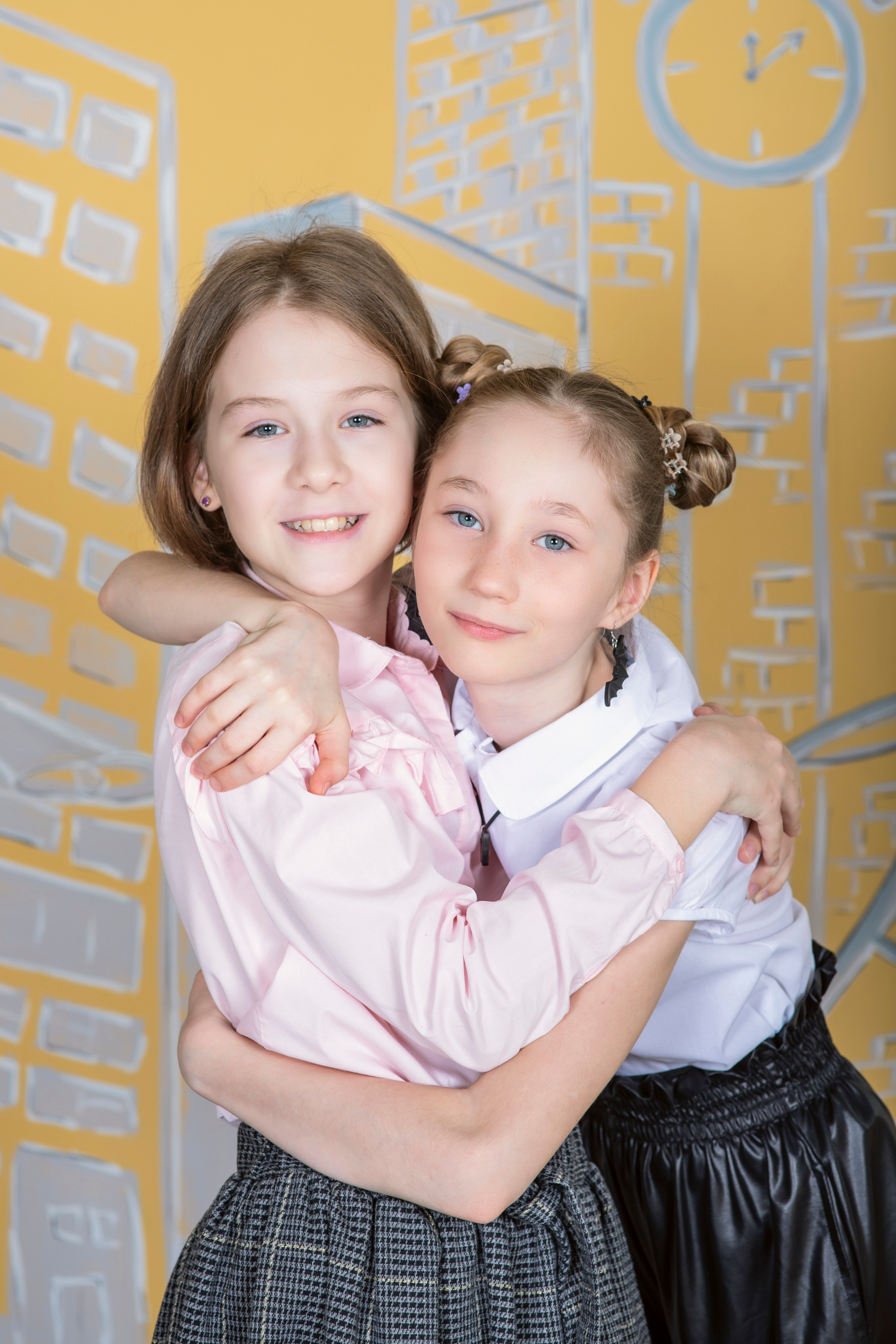 Репортажная съемка начальной школы. Семейный фотограф в Москве Наталья Чуб, заказать Фотокнигу