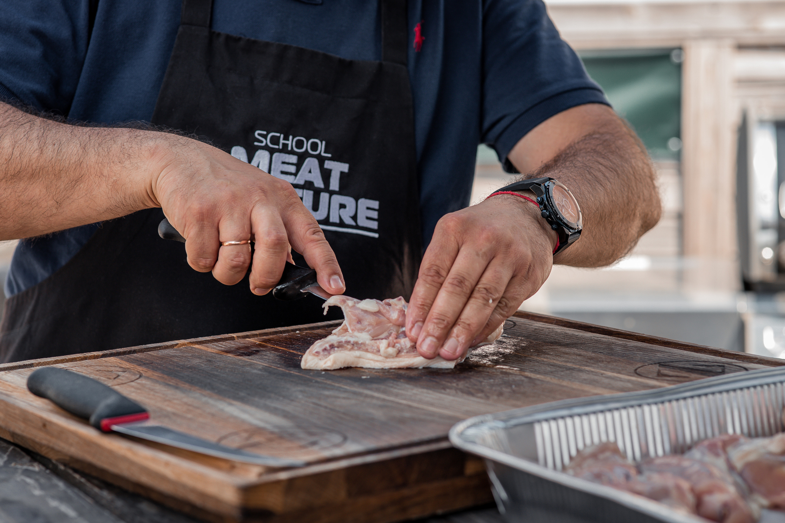 Кулинарный интенсив школы Meat Couture. Семейный фотограф в Москве Наталья Чуб, заказать Фотокнигу