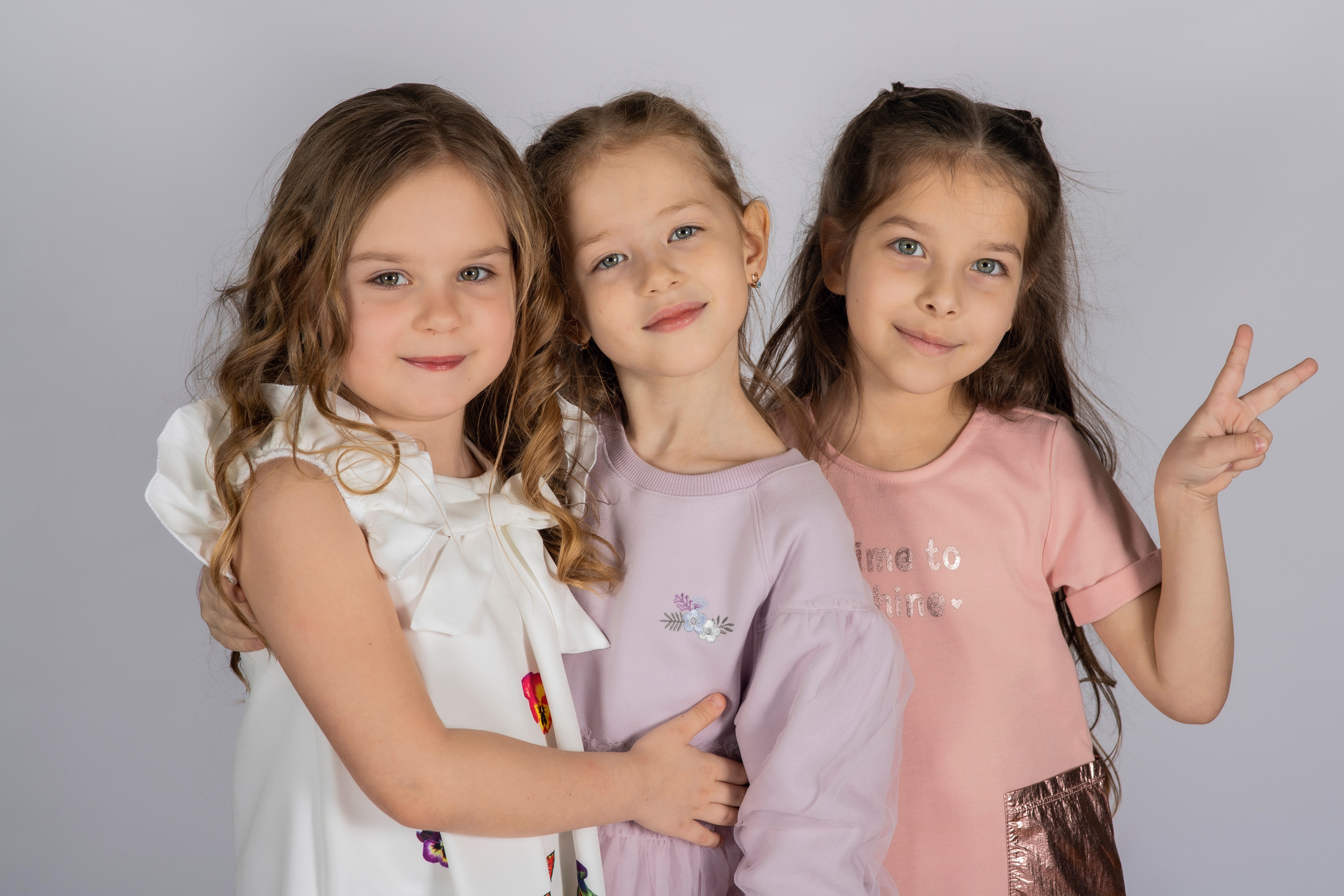 Студийная съемка детского сада для выпускных альбомов. Семейный фотограф в Москве Наталья Чуб, заказать Фотокнигу