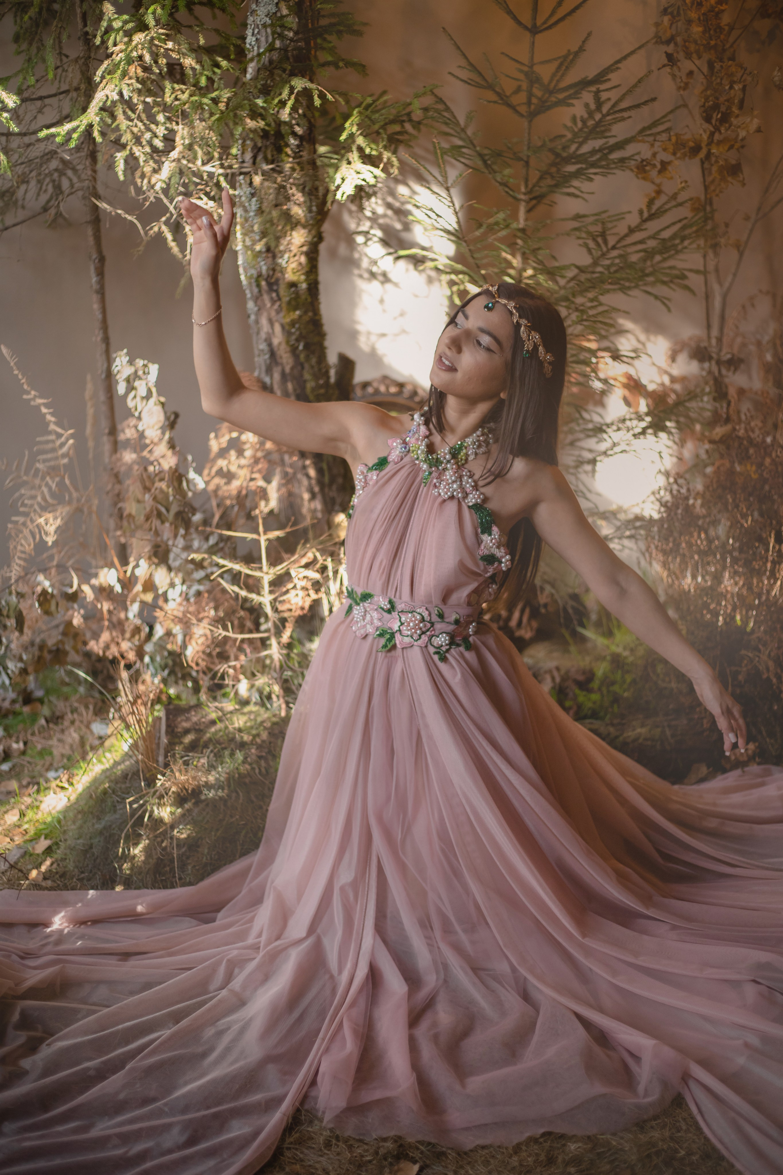 Осенний лес. Художественная индивидуальная фотосессия. Фотограф Киржач/Москва_Екатерина Мартынова